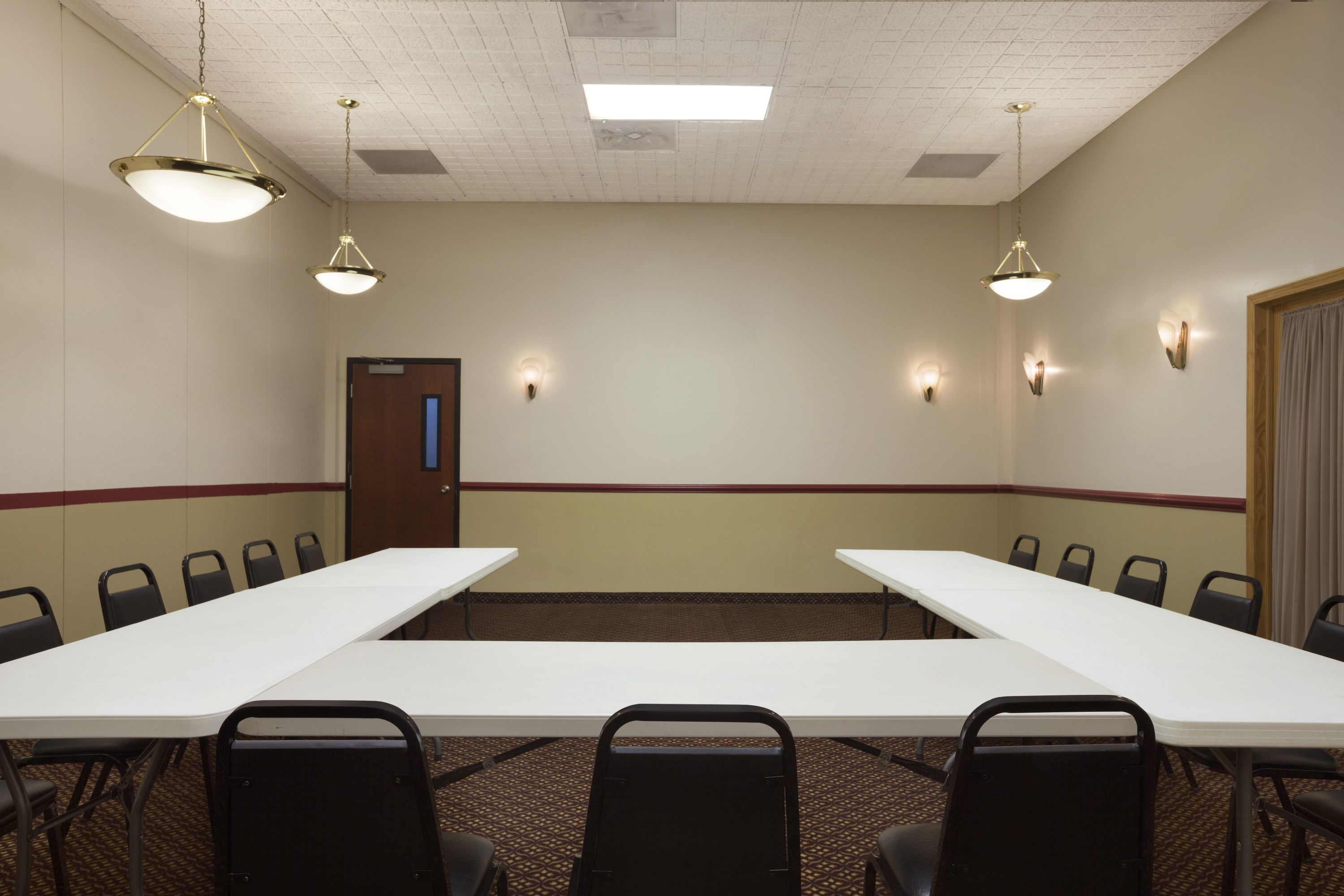 Meeting room at Days Inn Chillicothe in Chillicothe, Missouri