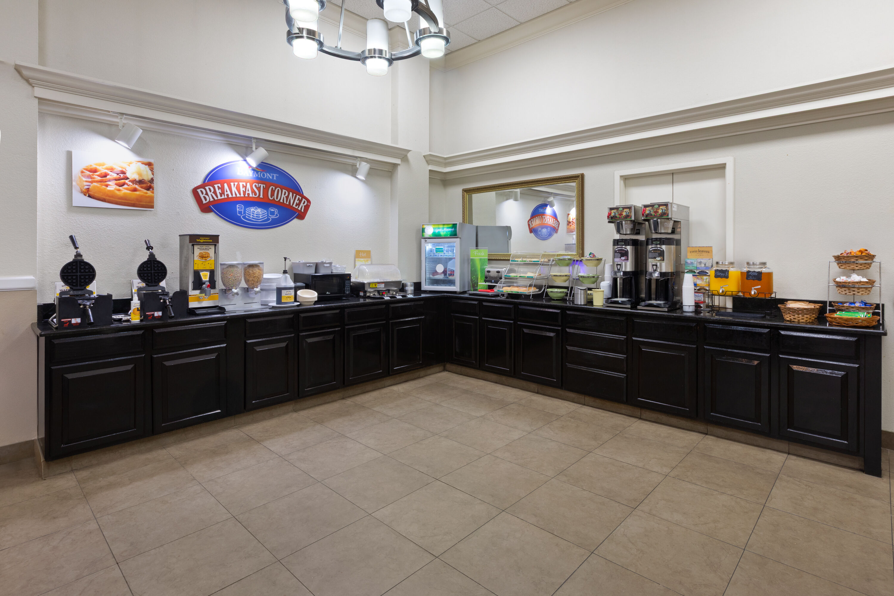 Free breakfast at Days Inn & Suites by Wyndham Festus in Festus, Missouri