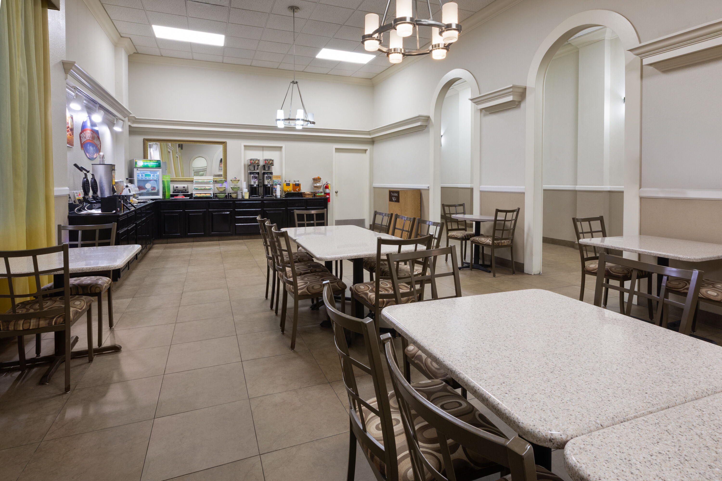Free breakfast at Days Inn & Suites by Wyndham Festus in Festus, Missouri