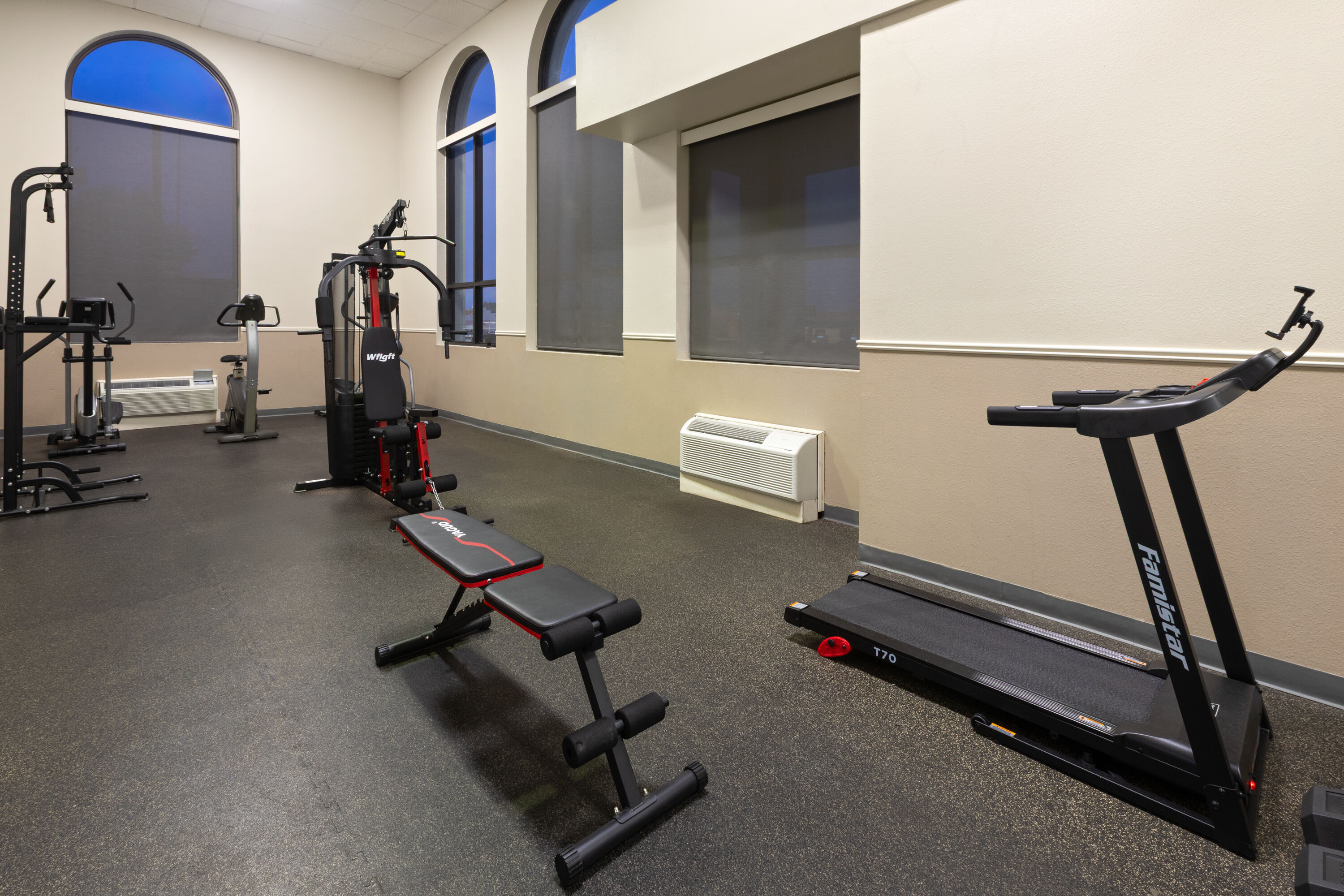 Fitness room at Days Inn & Suites by Wyndham Festus in Festus, Missouri