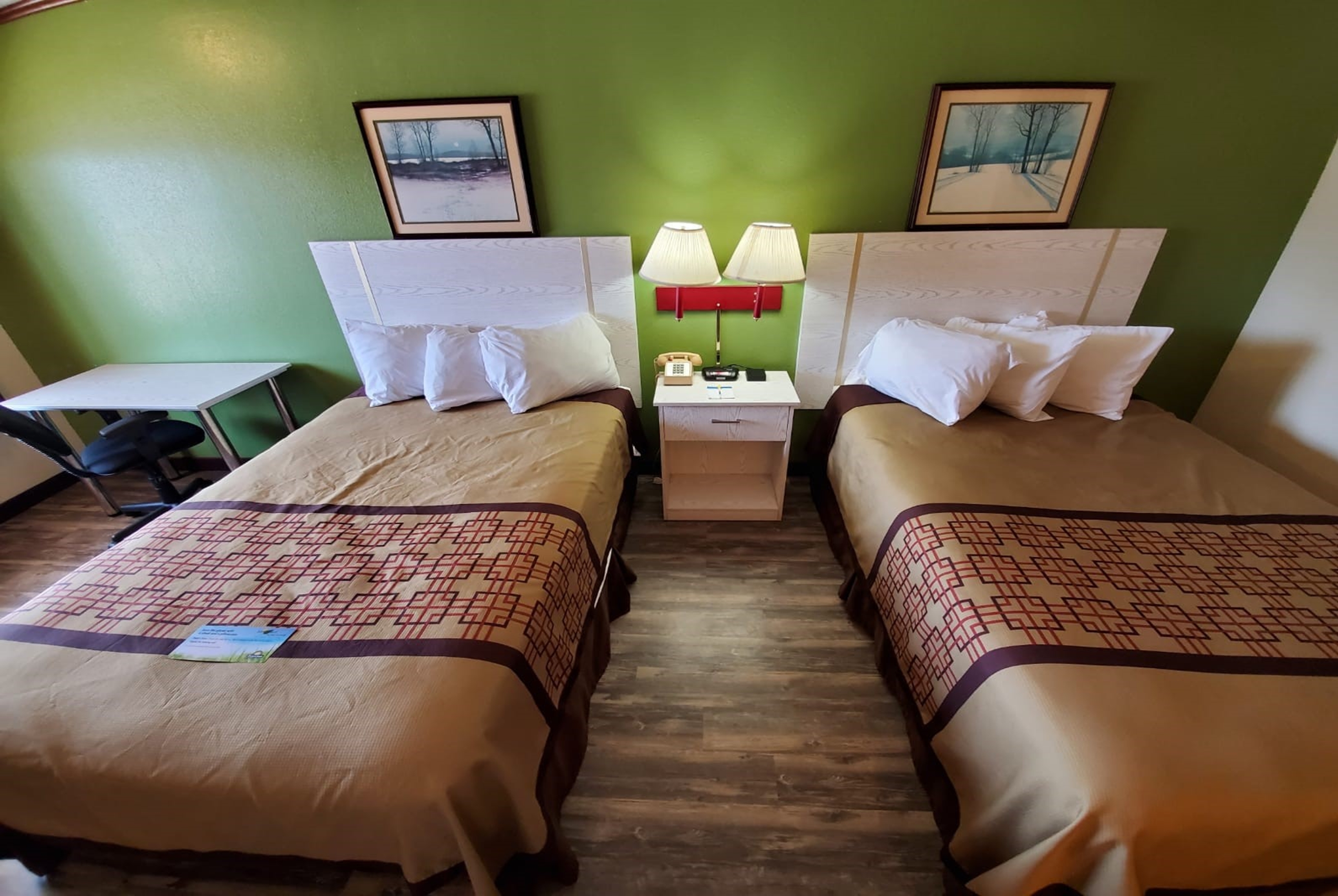 Guest room at the Days Inn by Wyndham Monett in Monett, Missouri