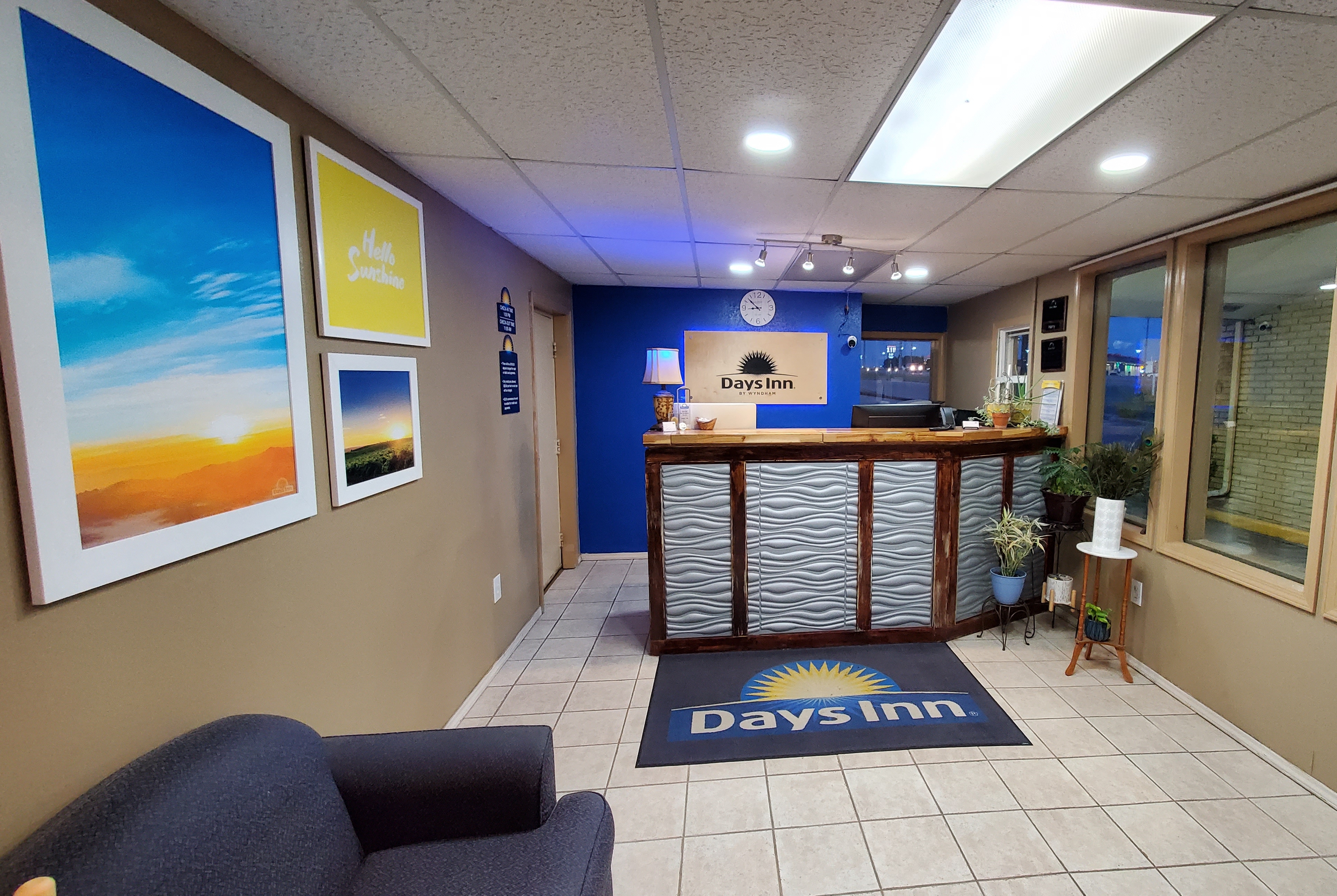 Days Inn by Wyndham Monett reception in Monett, Missouri