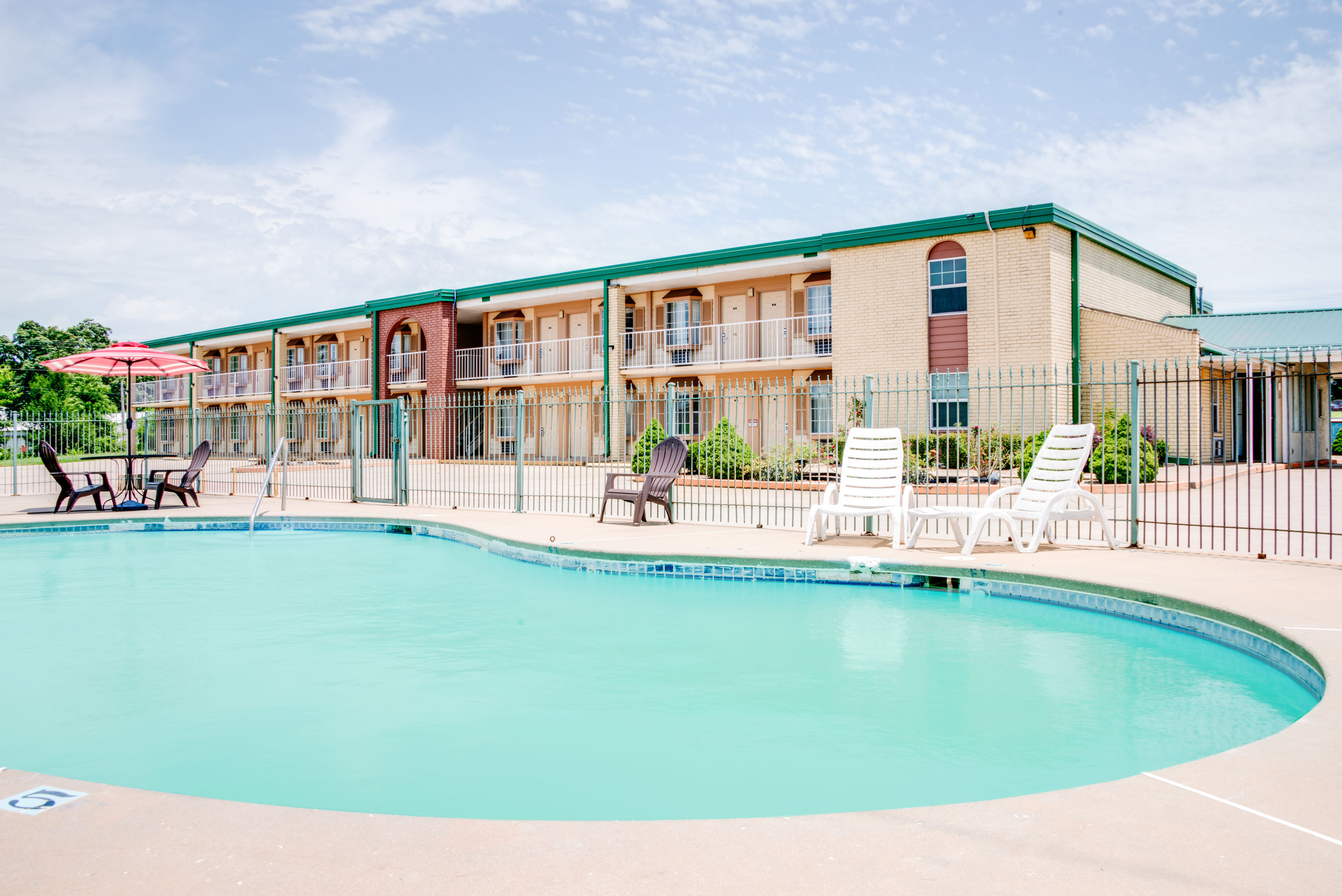 Pool at the Days Inn by Wyndham Monett in Monett, Missouri