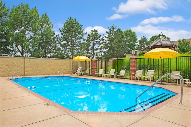 Pool at the Days Inn - St. Louis/Westport MO in Saint Louis, Missouri