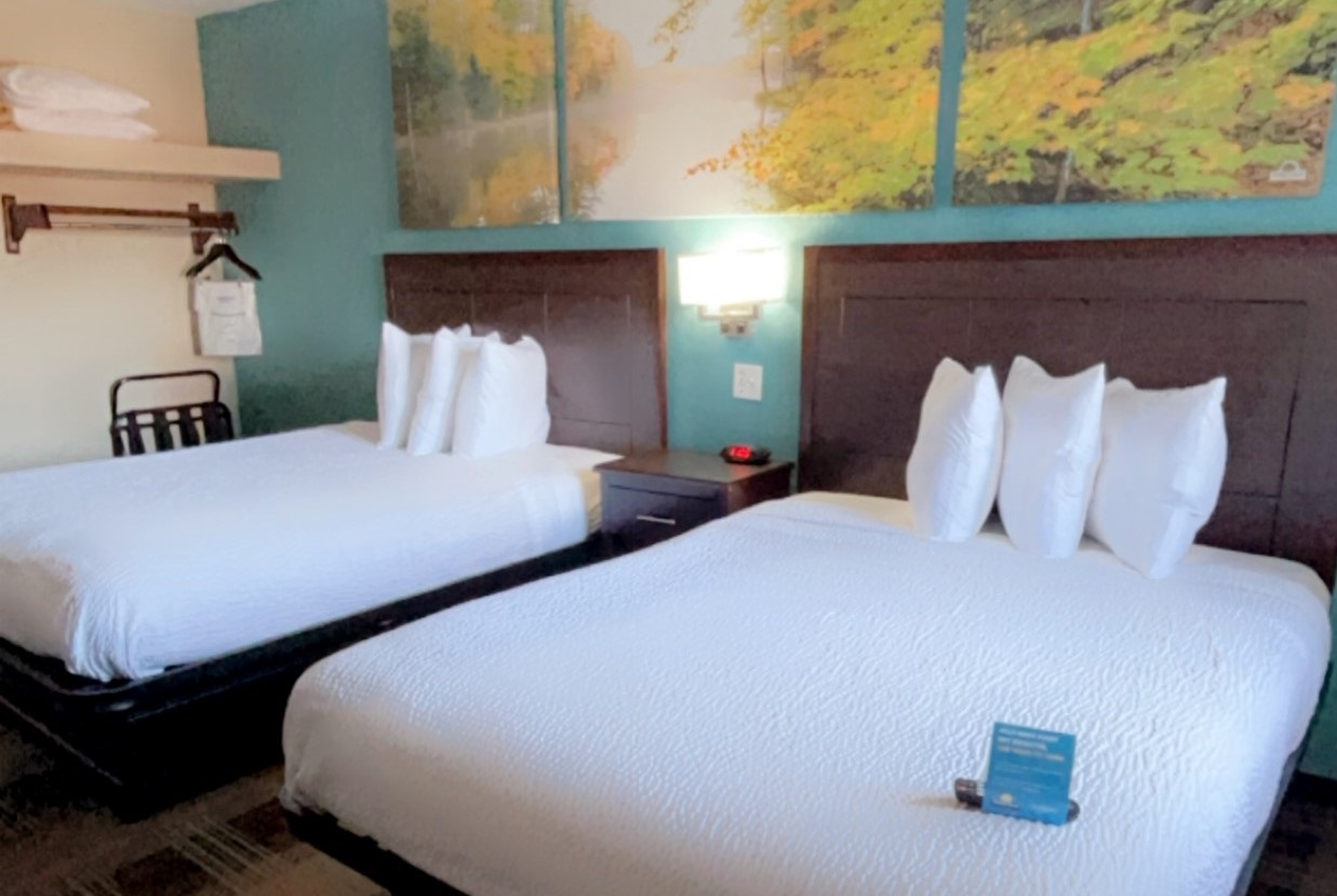 Guest room at the Days Inn & Suites by Wyndham Springfield on I-44 in Springfield, Missouri