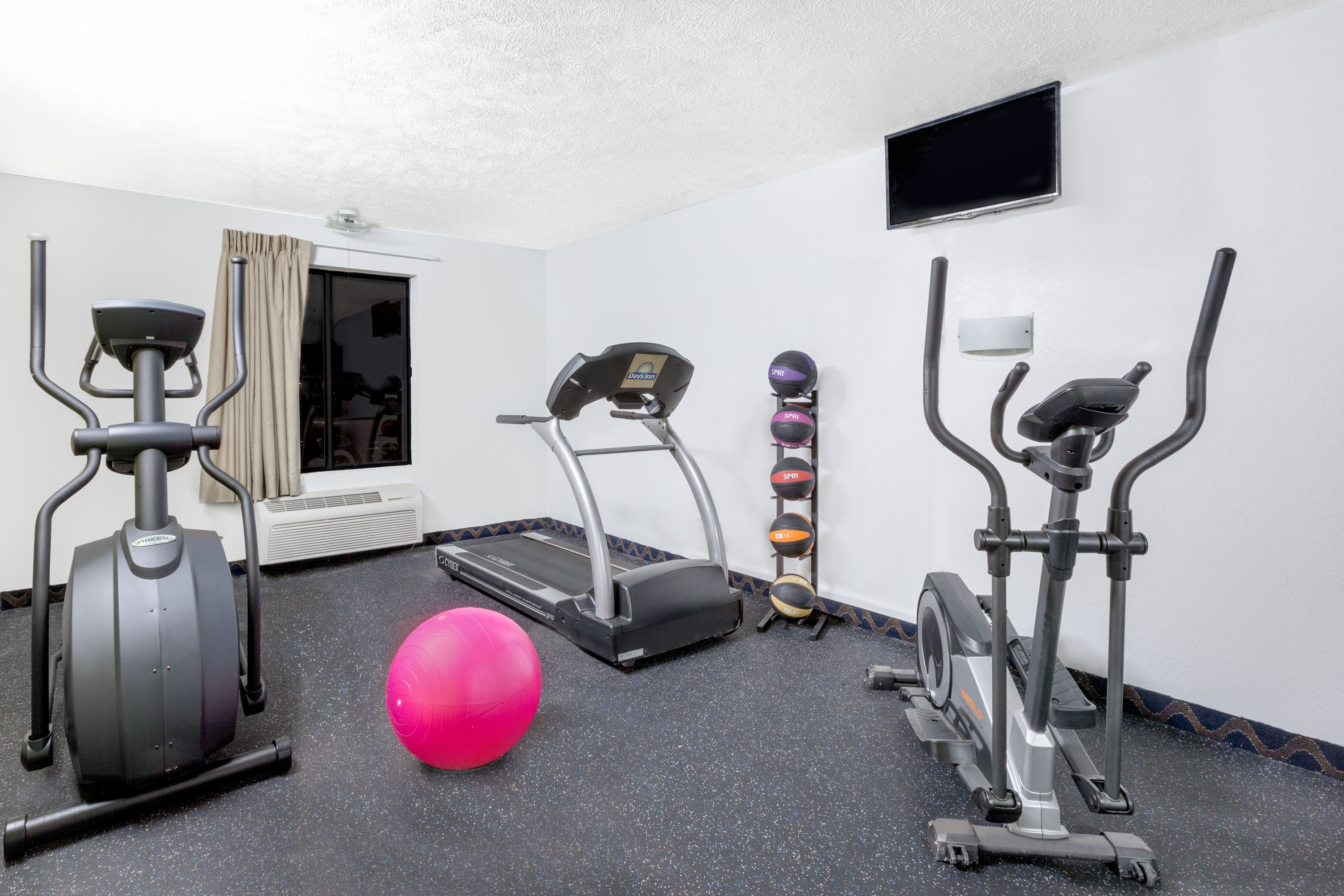 Fitness room at Days Inn by Wyndham Warrensburg in Warrensburg, Missouri