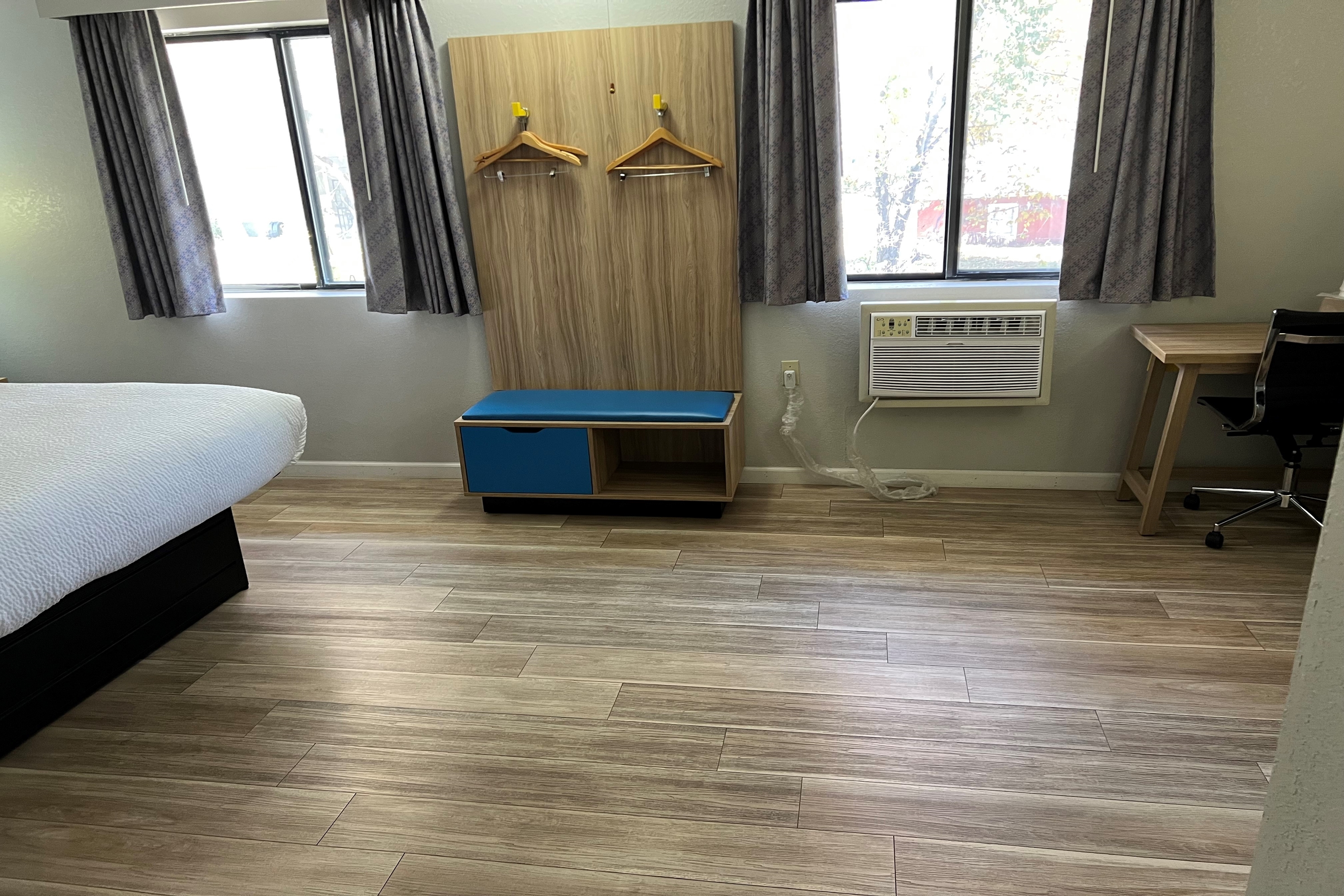 Guest room at the Days Inn by Wyndham Warrensburg in Warrensburg, Missouri