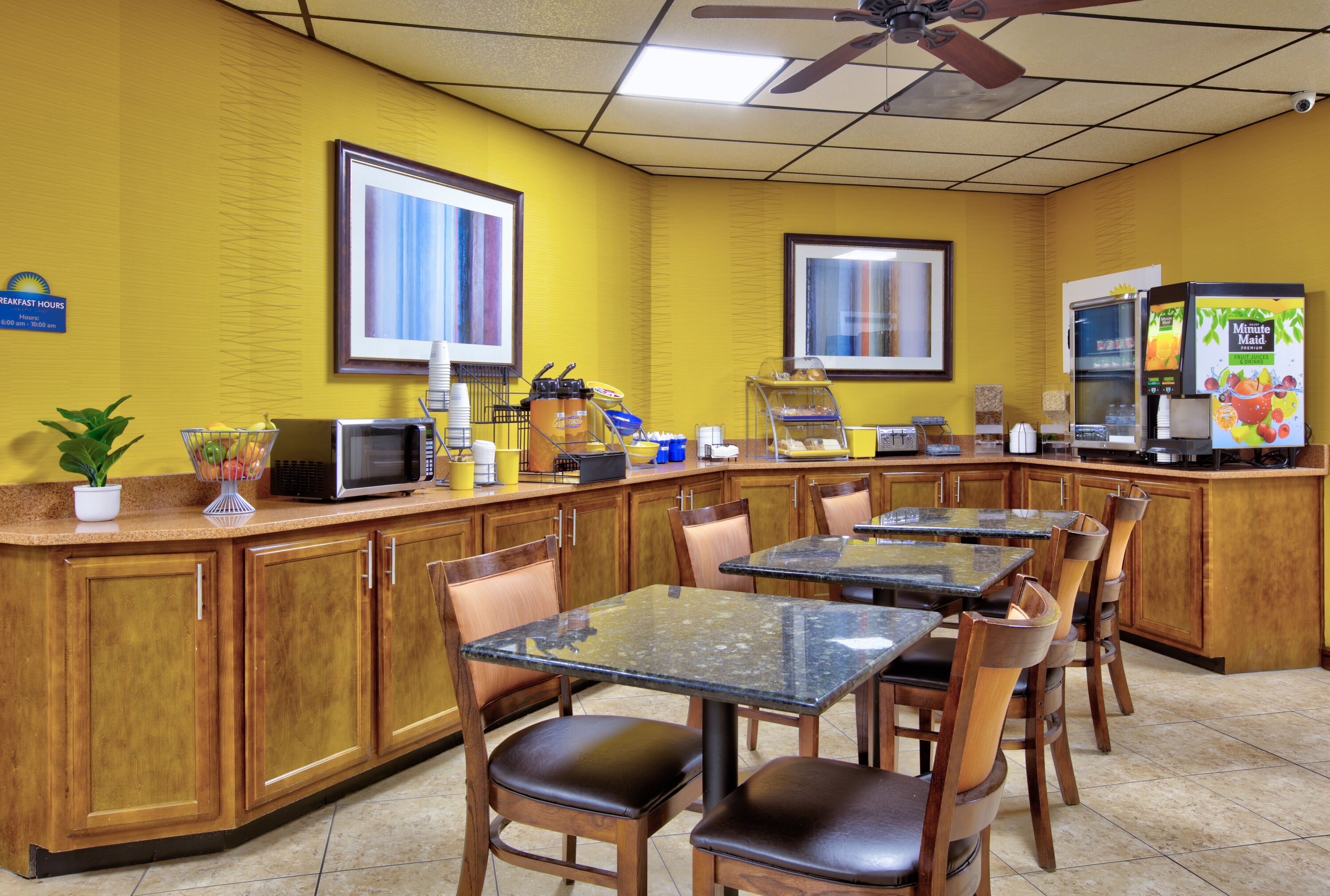 Free breakfast at Days Inn by Wyndham Batesville in Batesville, Mississippi
