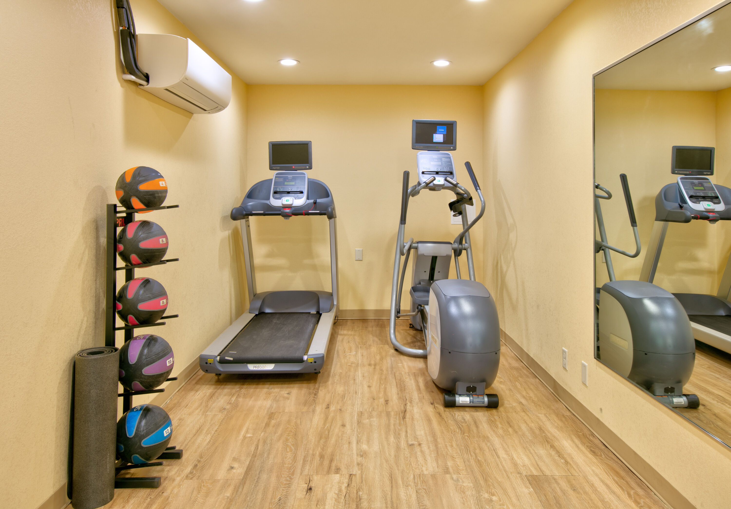 Fitness room at Days Inn by Wyndham Batesville in Batesville, Mississippi