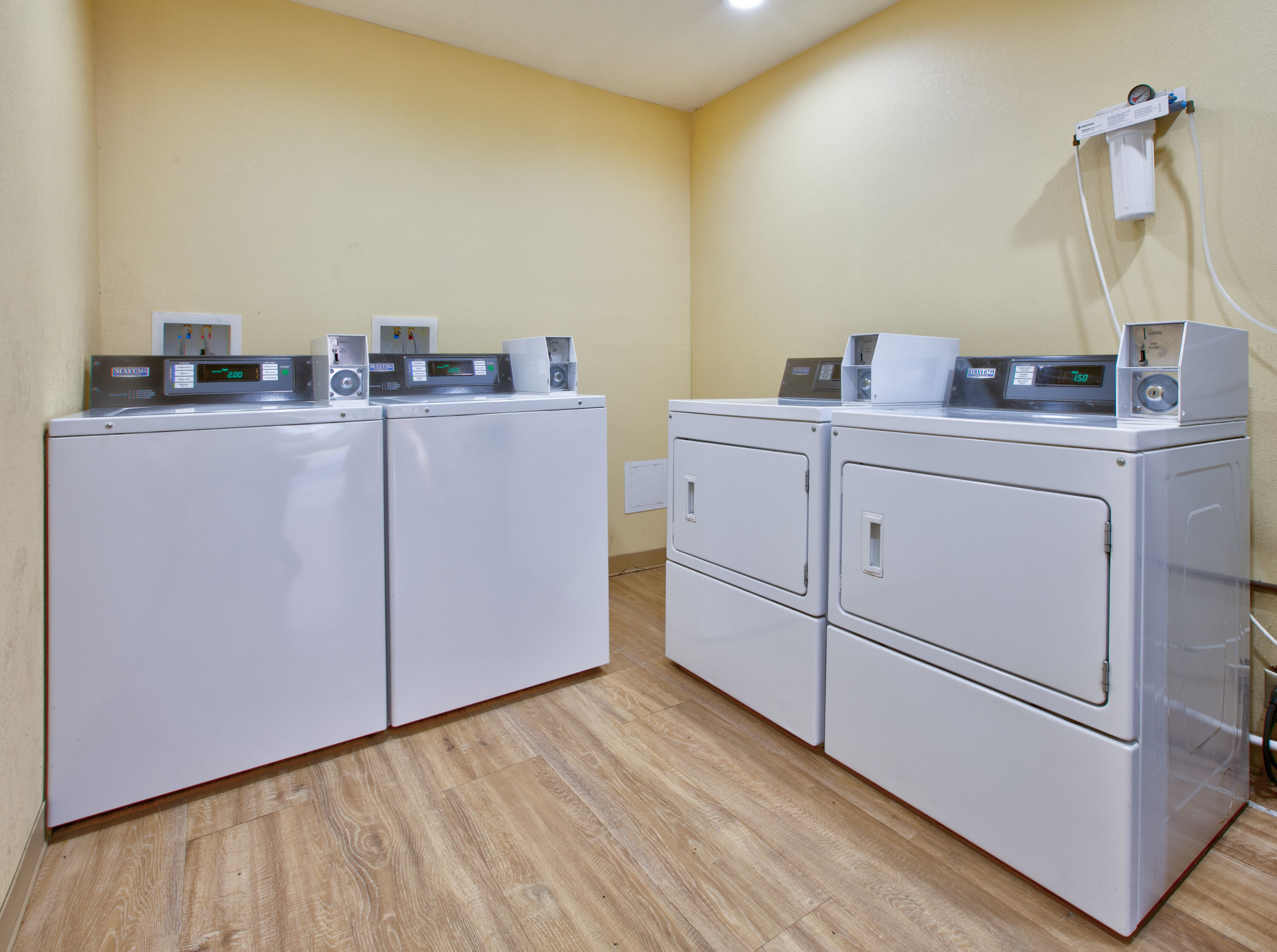 Laundry facilities at Days Inn by Wyndham Batesville in Batesville, Mississippi