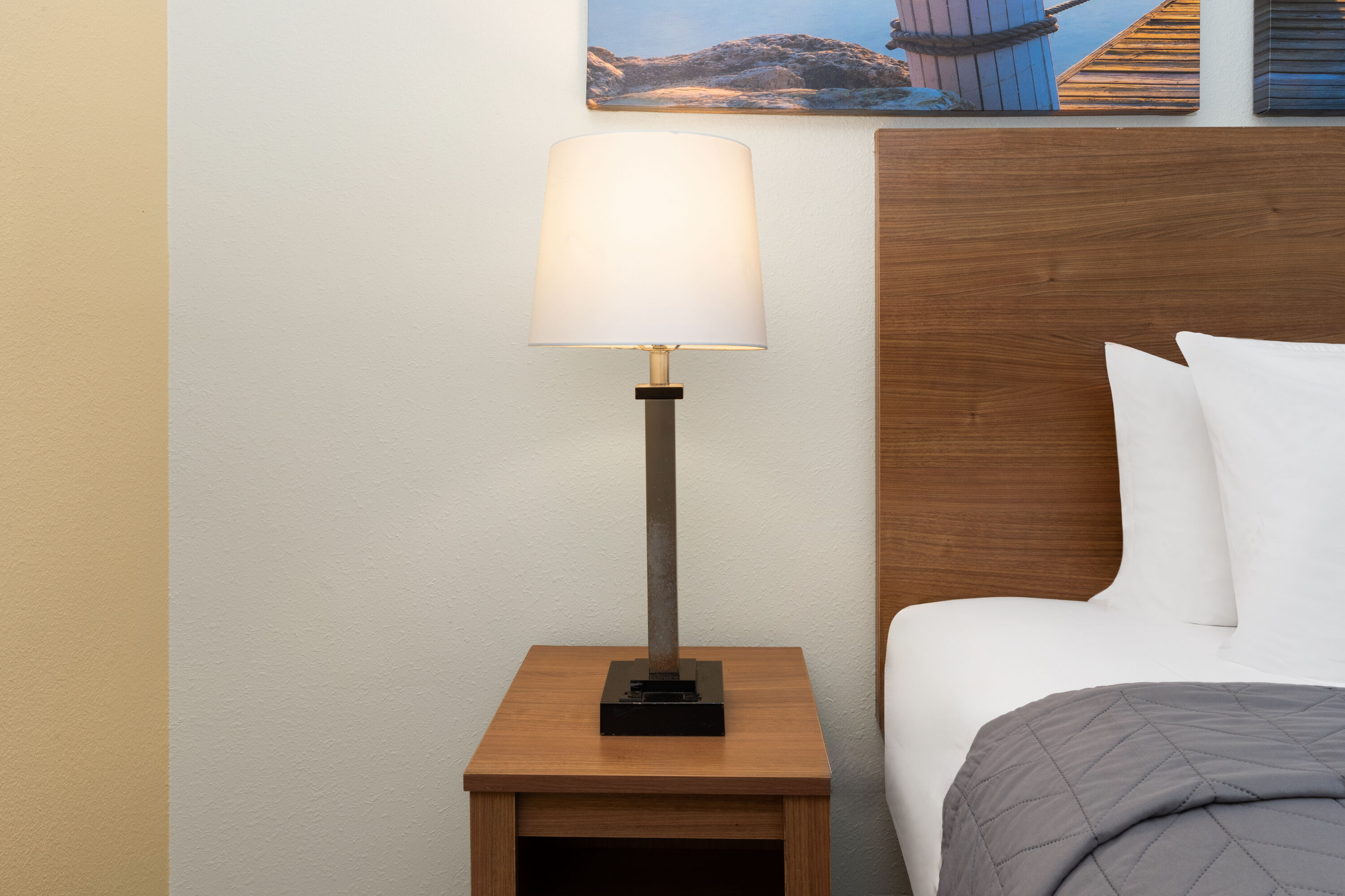 Guest room at the Days Inn by Wyndham Biloxi Beach in Biloxi, Mississippi