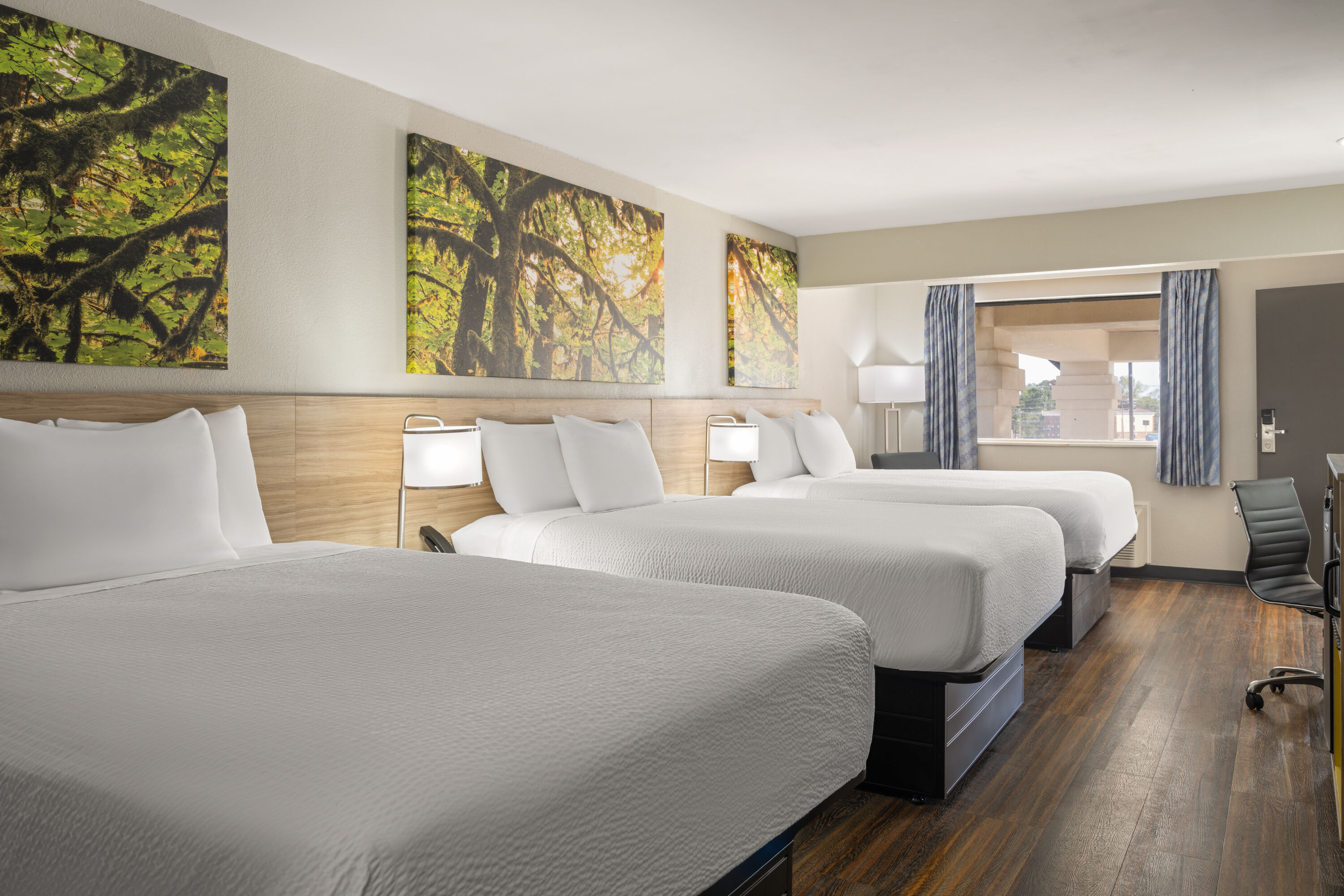 Guest room at the Days Inn & Suites by Wyndham Byram in Byram, Mississippi