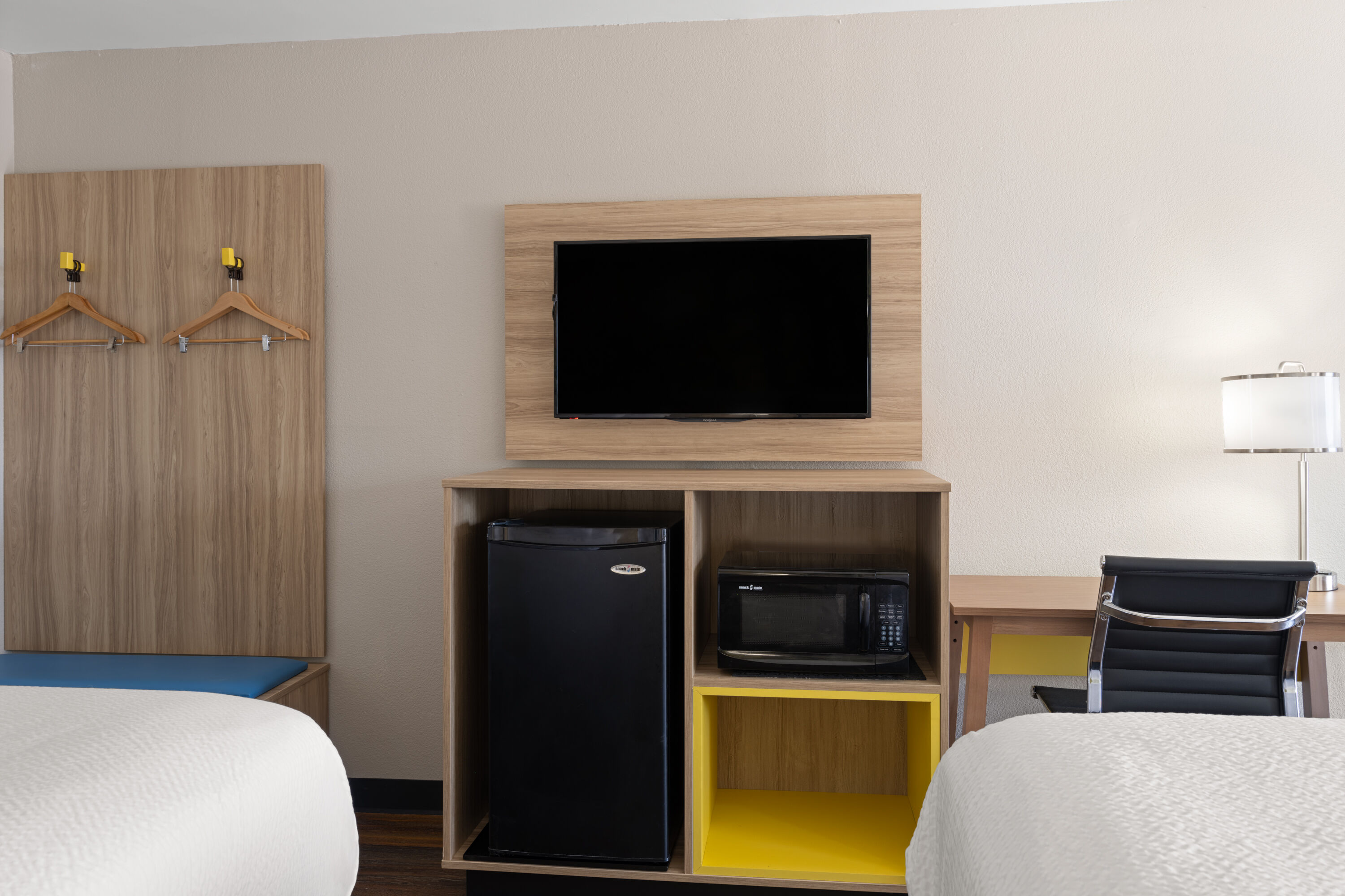 Guest room at the Days Inn & Suites by Wyndham Byram in Byram, Mississippi