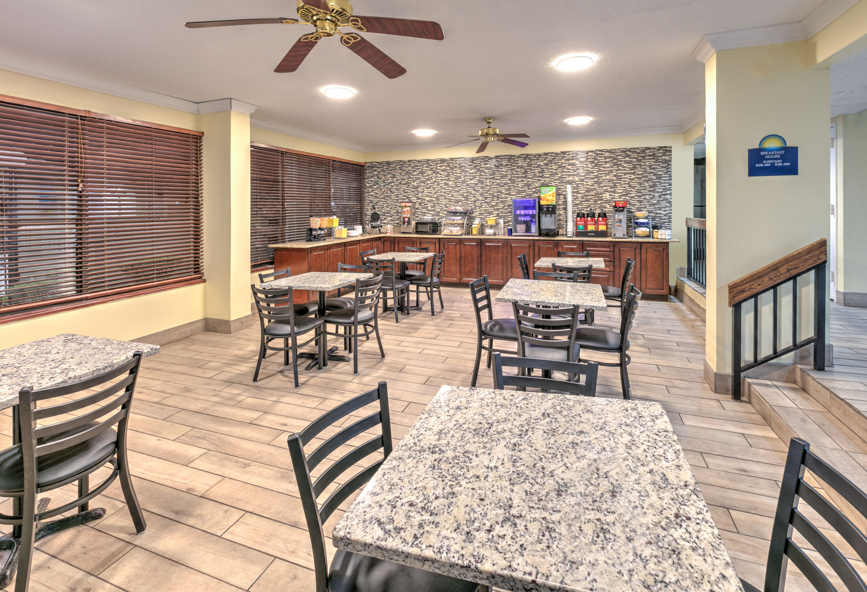 Free breakfast at Days Inn by Wyndham Greenville MS in Greenville, Mississippi