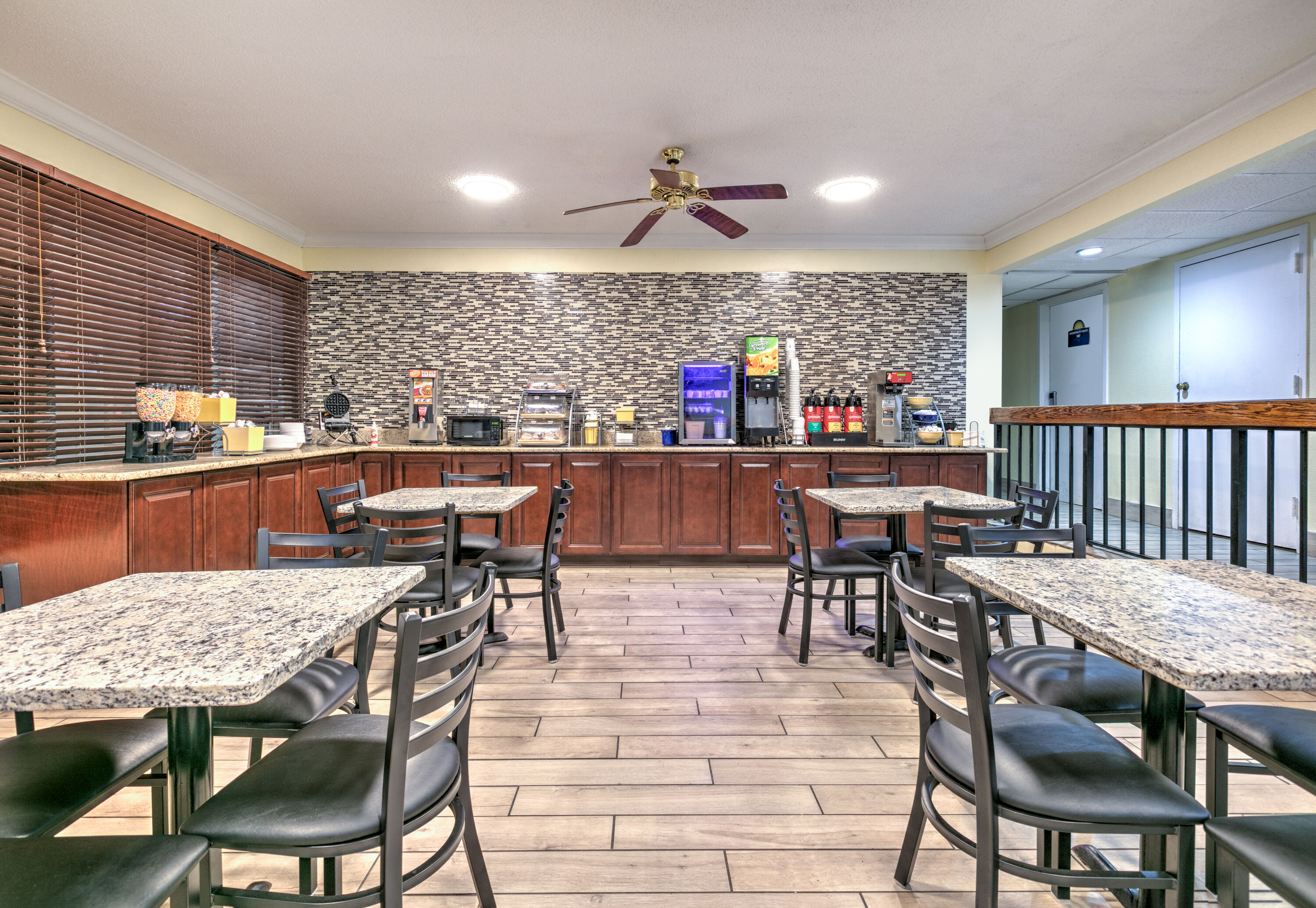 Free breakfast at Days Inn by Wyndham Greenville MS in Greenville, Mississippi