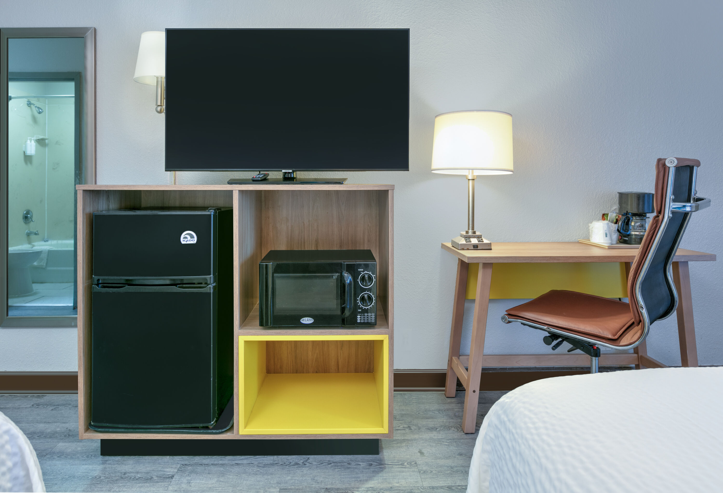 Guest room amenity at Days Inn by Wyndham Greenville MS in Greenville, Mississippi