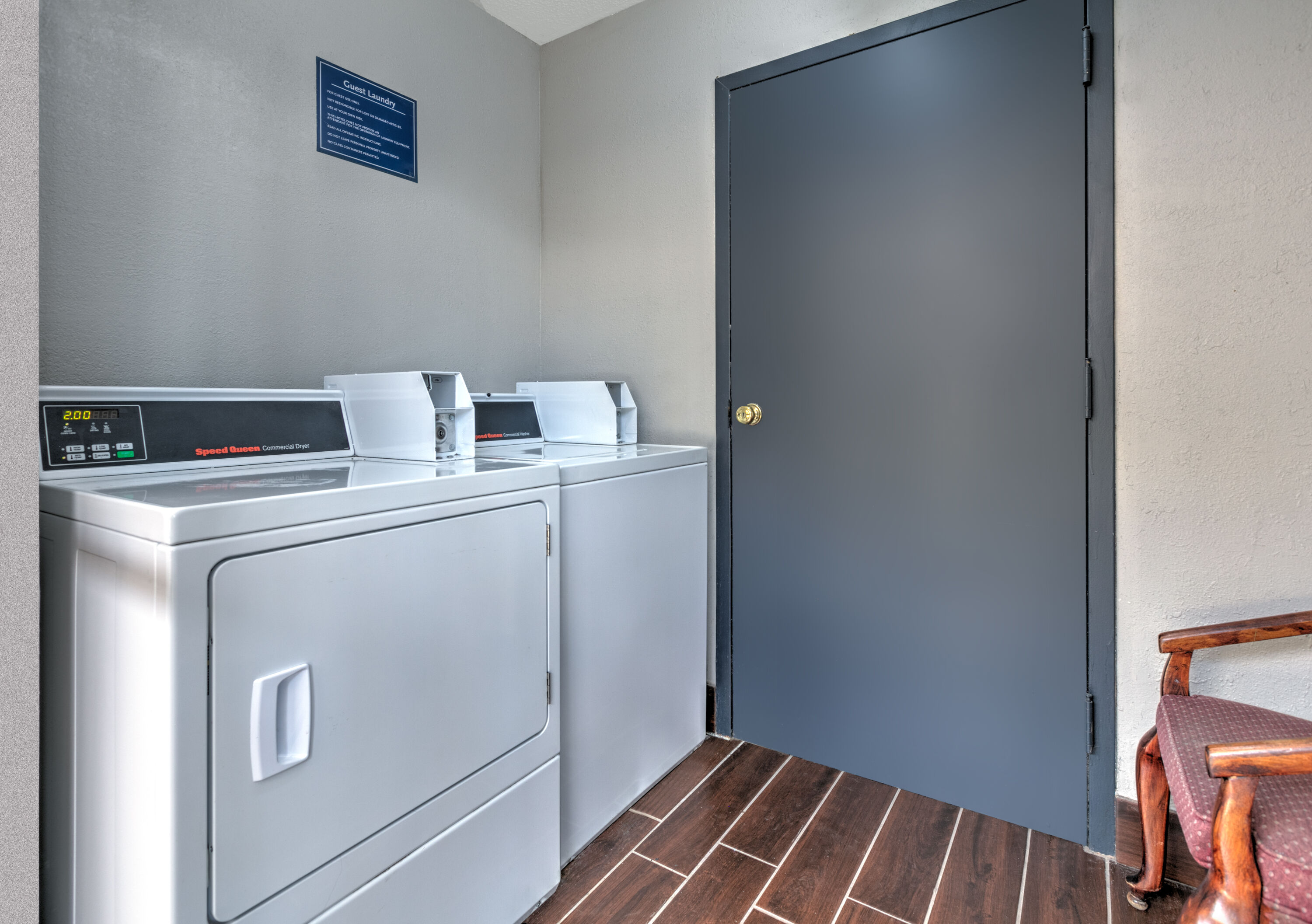 Laundry facilities at Days Inn by Wyndham Greenville MS in Greenville, Mississippi