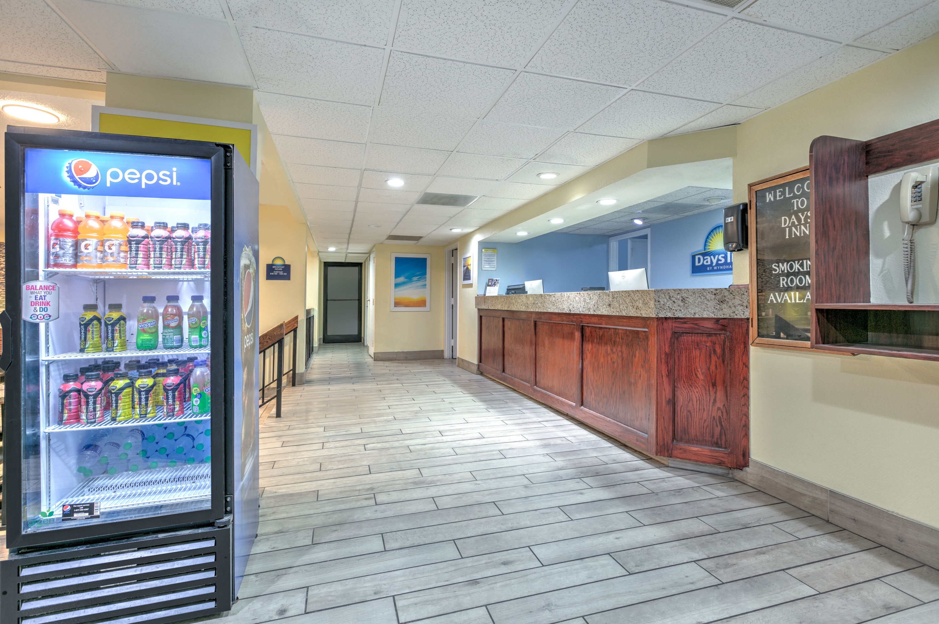 Days Inn by Wyndham Greenville MS reception in Greenville, Mississippi