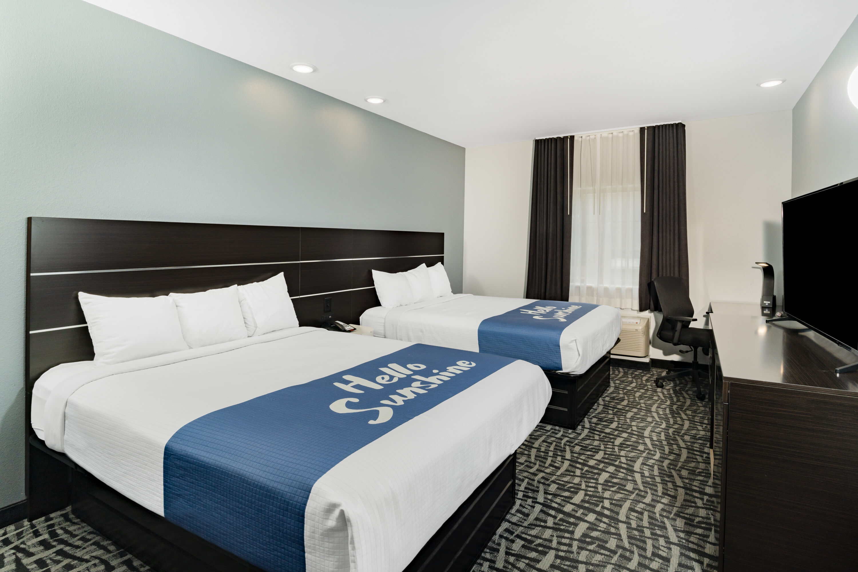 2 Queen Beds, Non-Smoking