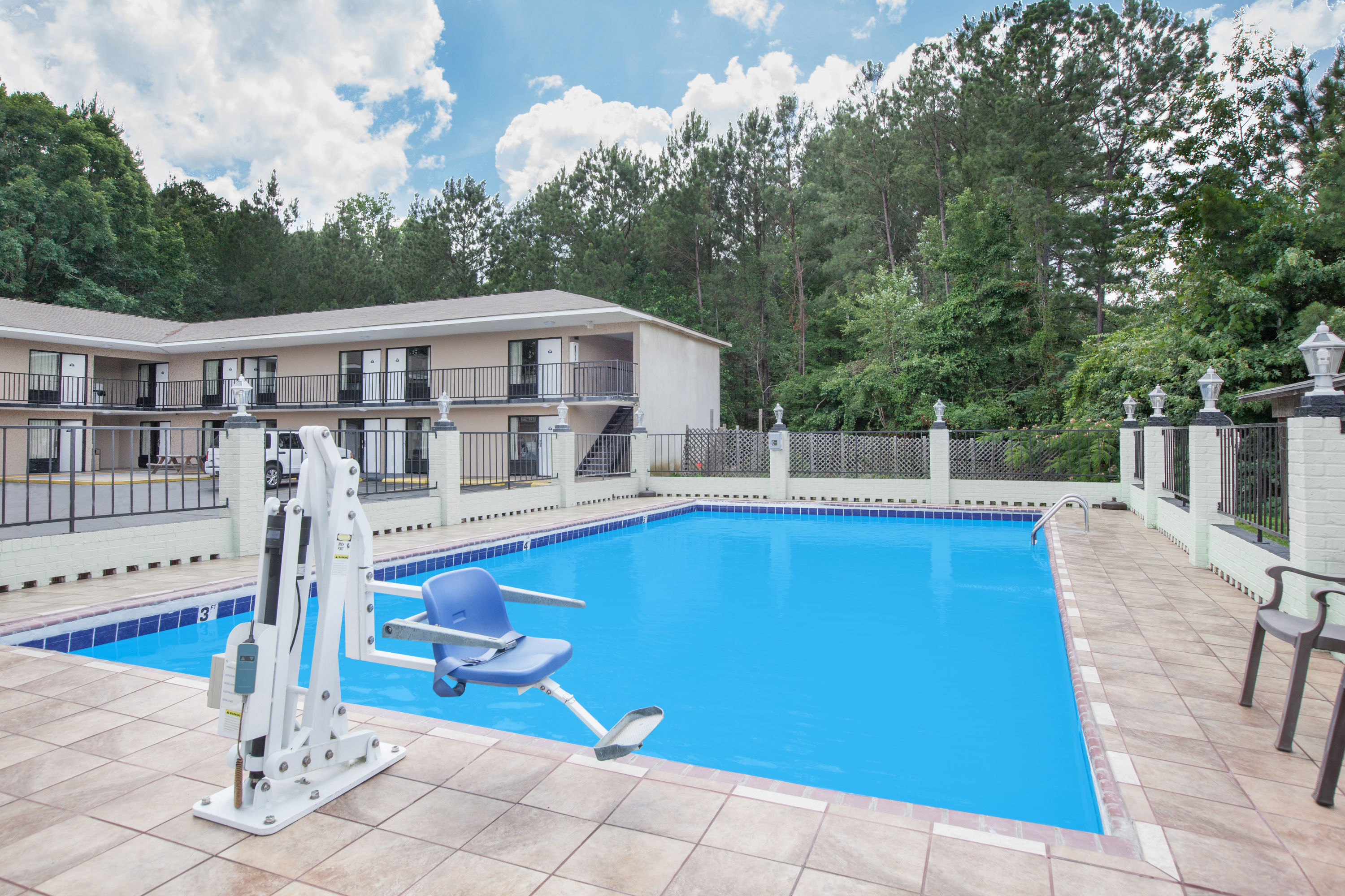 Pool at the Days Inn by Wyndham Newton MS/I-20 in Newton, Mississippi