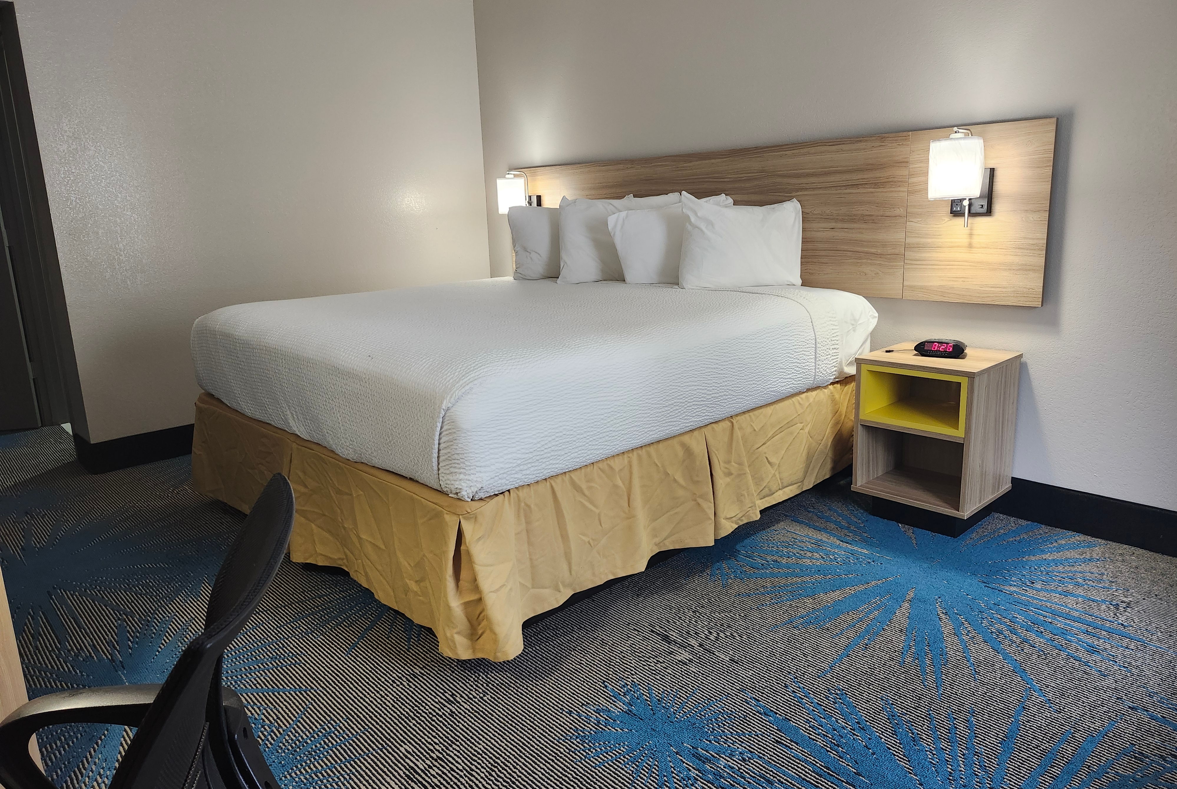 Guest room at the Days Inn by Wyndham Ocean Springs in Ocean Springs, Mississippi