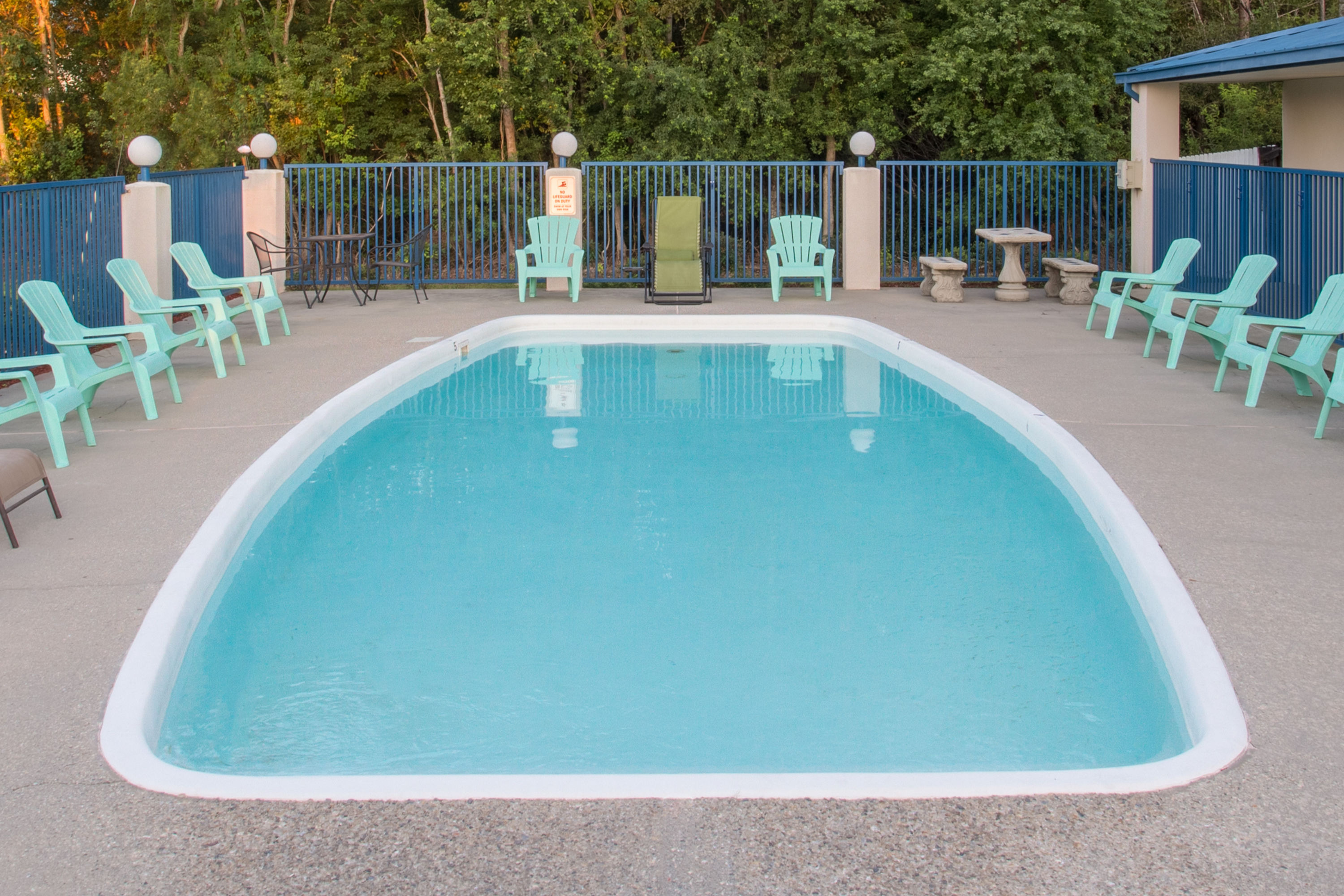 Pool at the Days Inn by Wyndham Picayune in Picayune, Mississippi