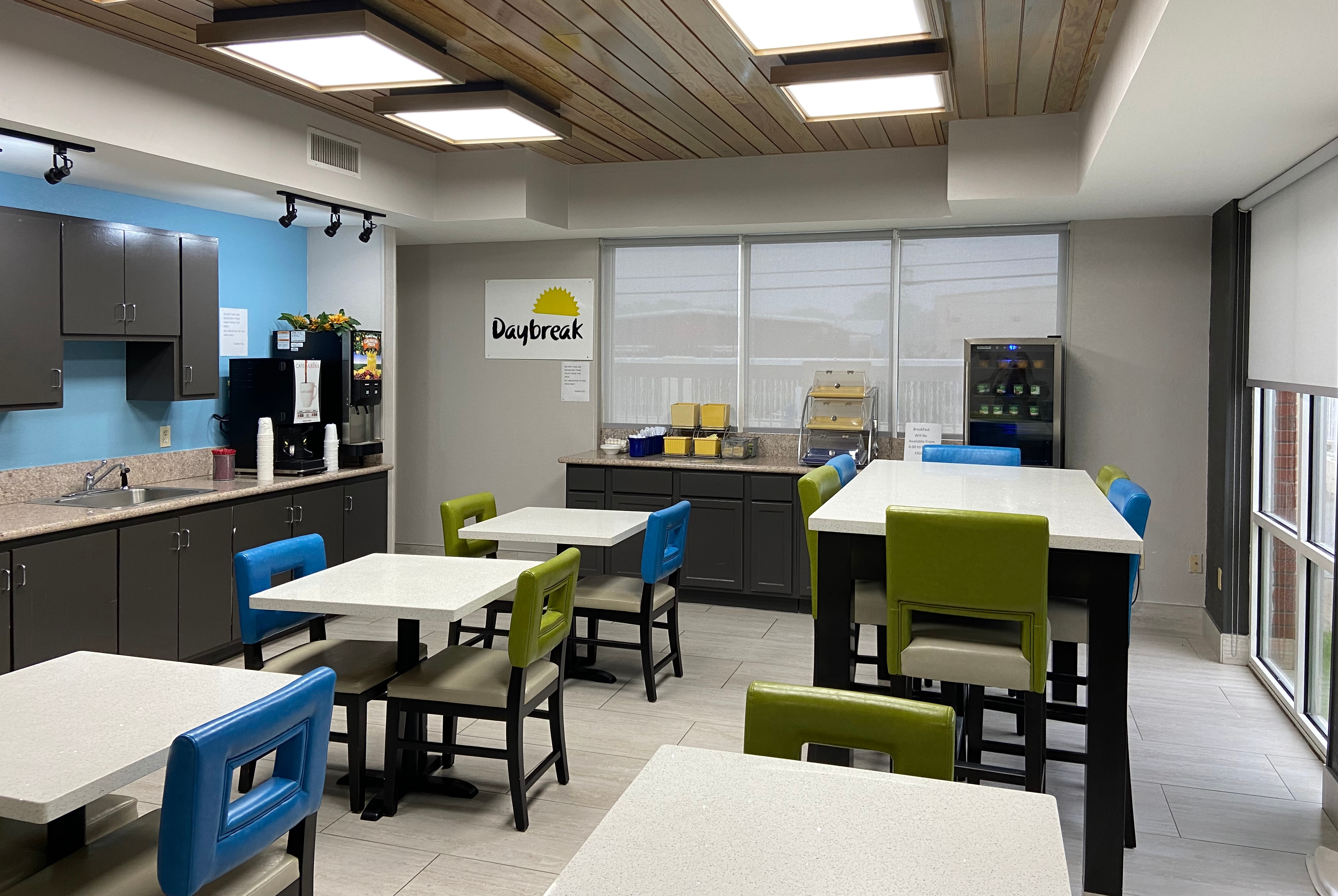 Free breakfast at Days Inn & Suites by Wyndham Ridgeland in Ridgeland, Mississippi