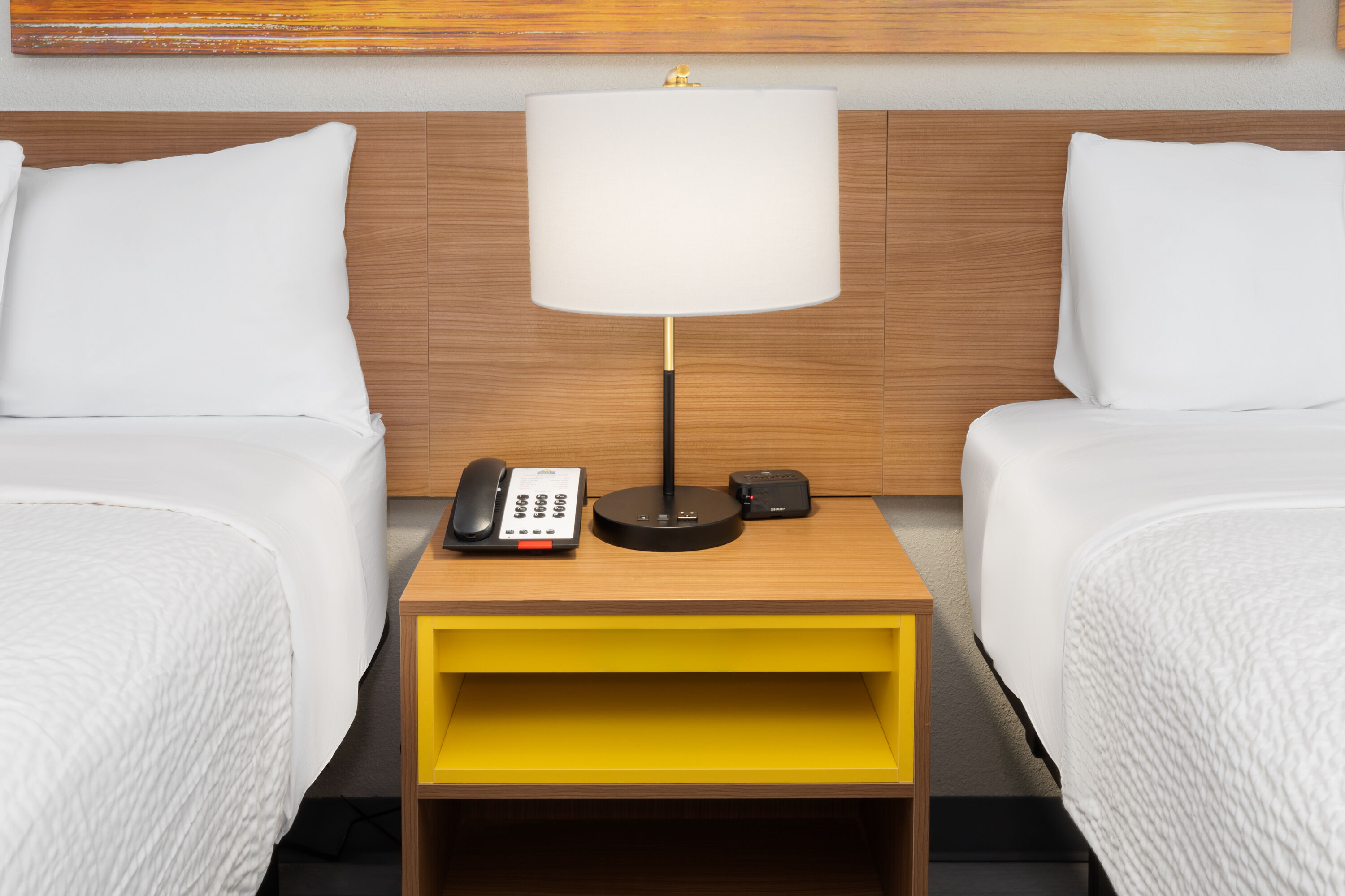 Guest room at the Days Inn & Suites by Wyndham Vicksburg in Vicksburg, Mississippi