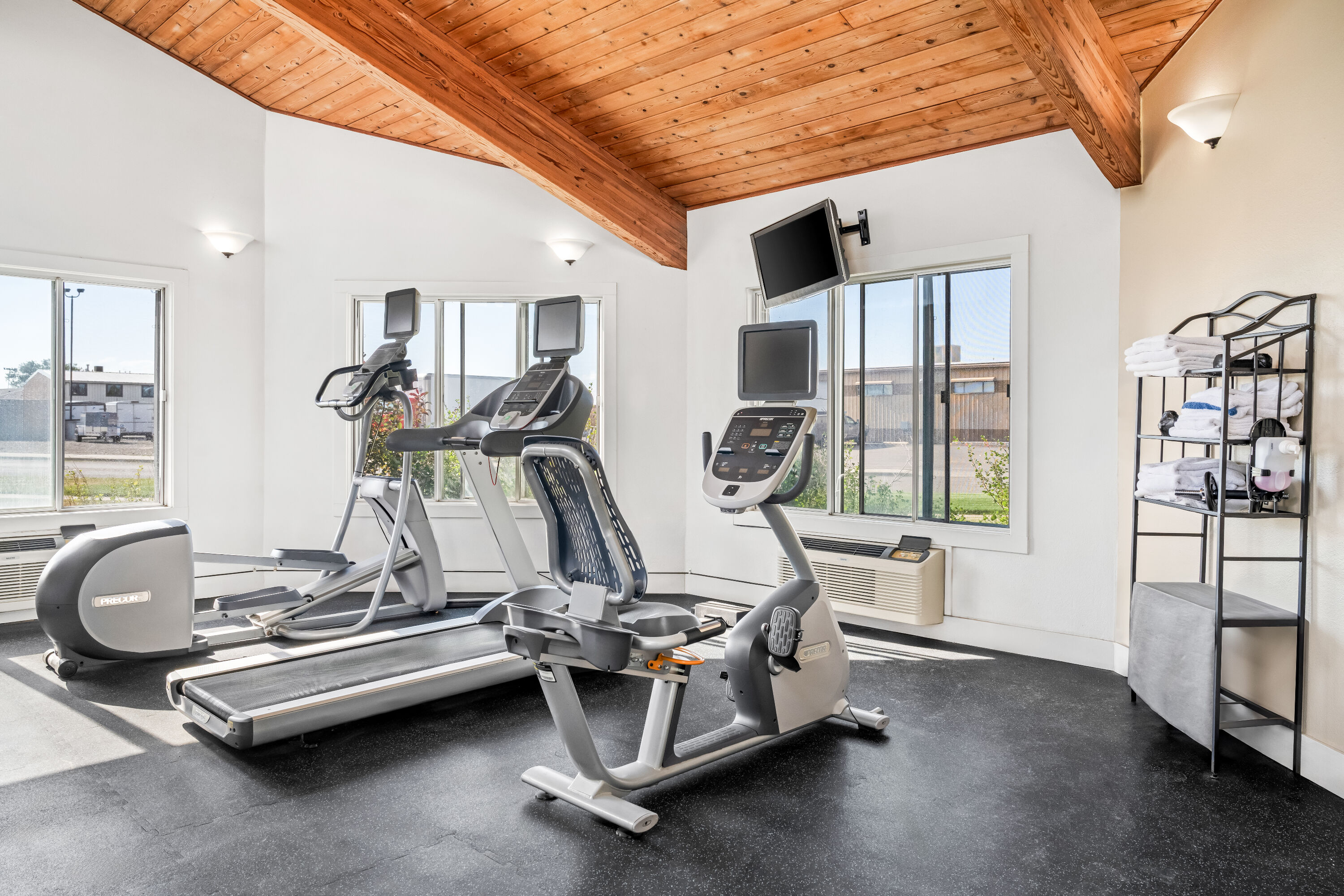 Fitness room at Days Inn by Wyndham Billings in Billings, Montana