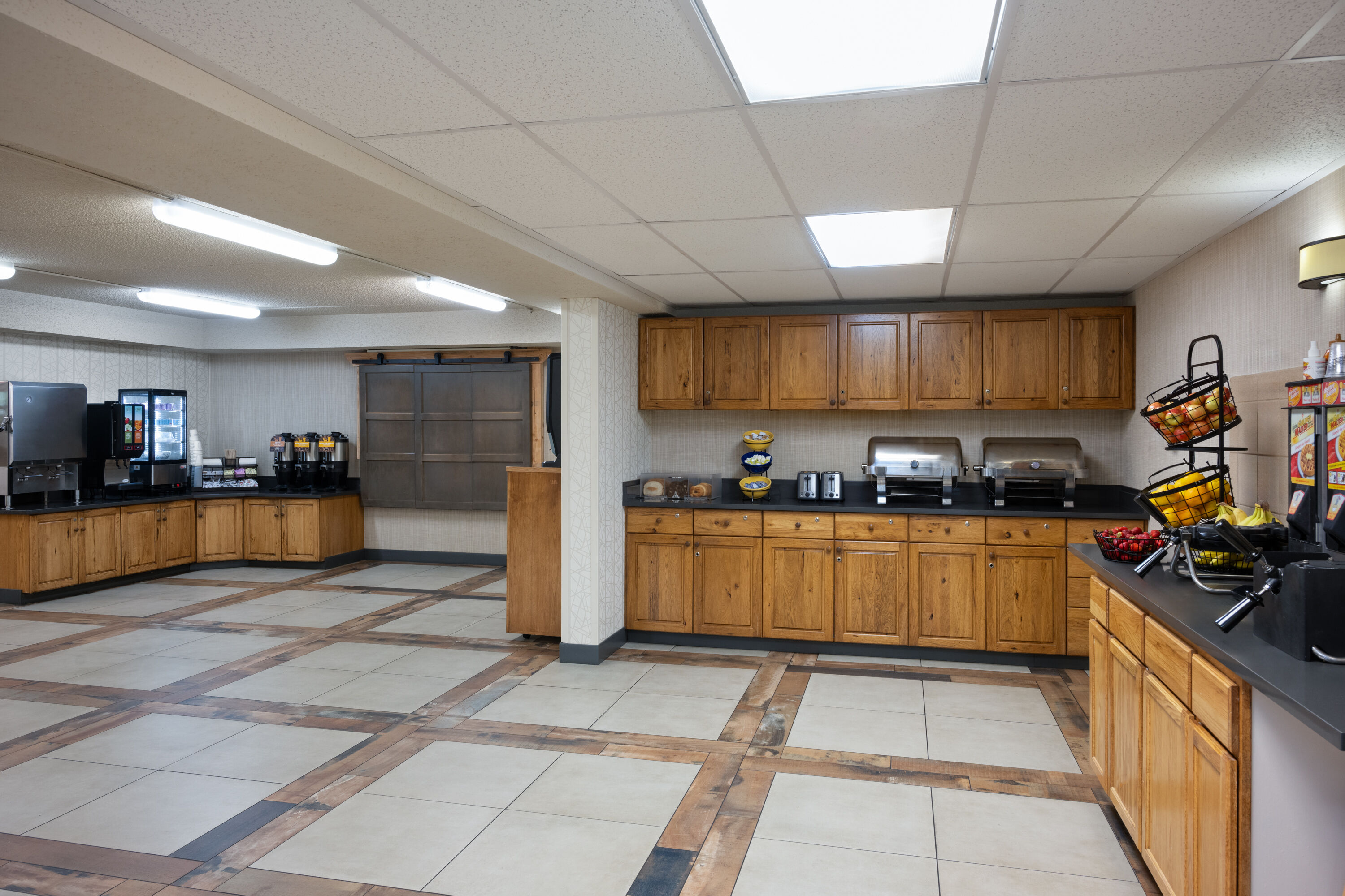 Free breakfast at Days Inn & Suites by Wyndham Bozeman in Bozeman, Montana