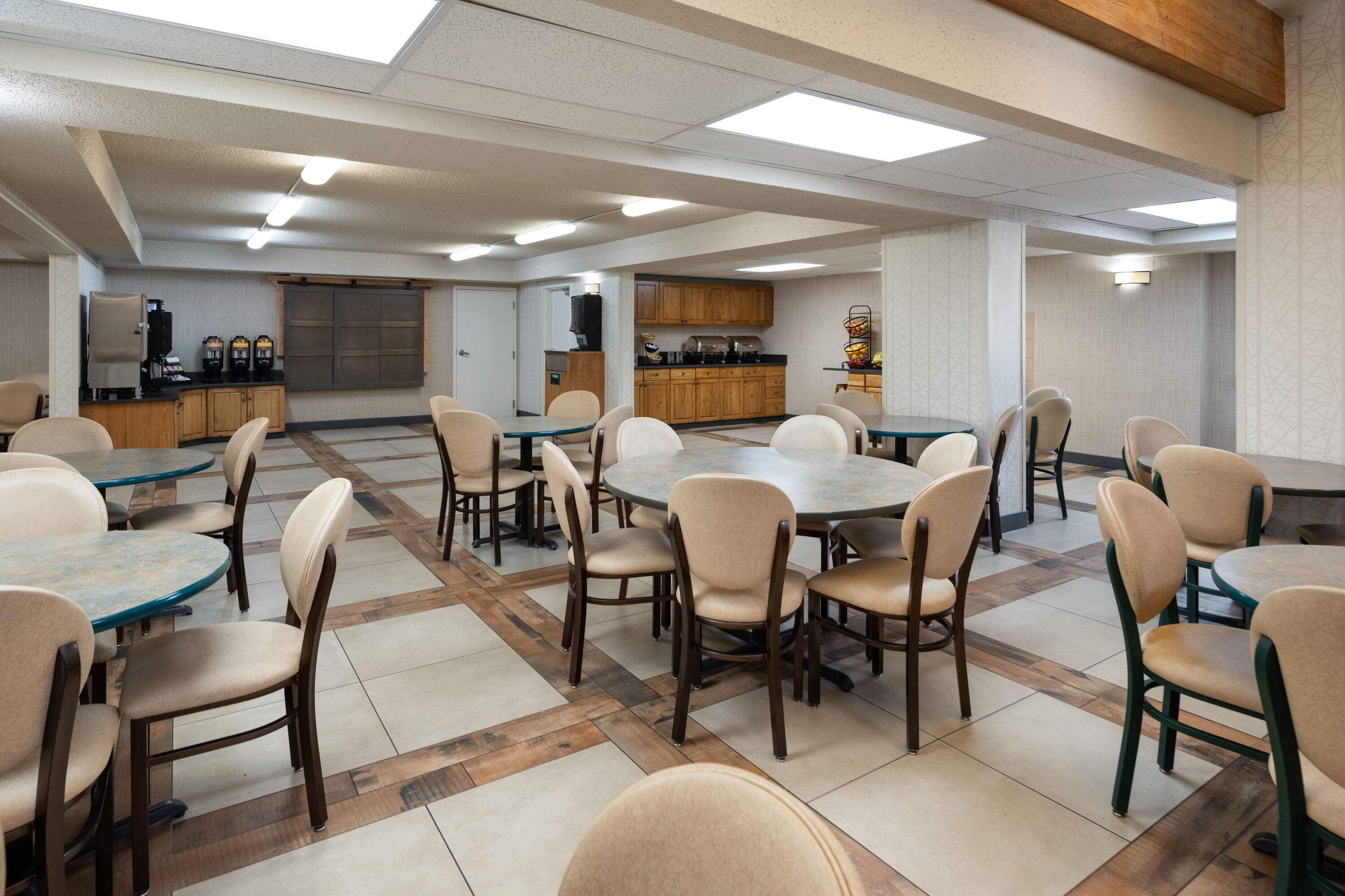 Free breakfast at Days Inn & Suites by Wyndham Bozeman in Bozeman, Montana