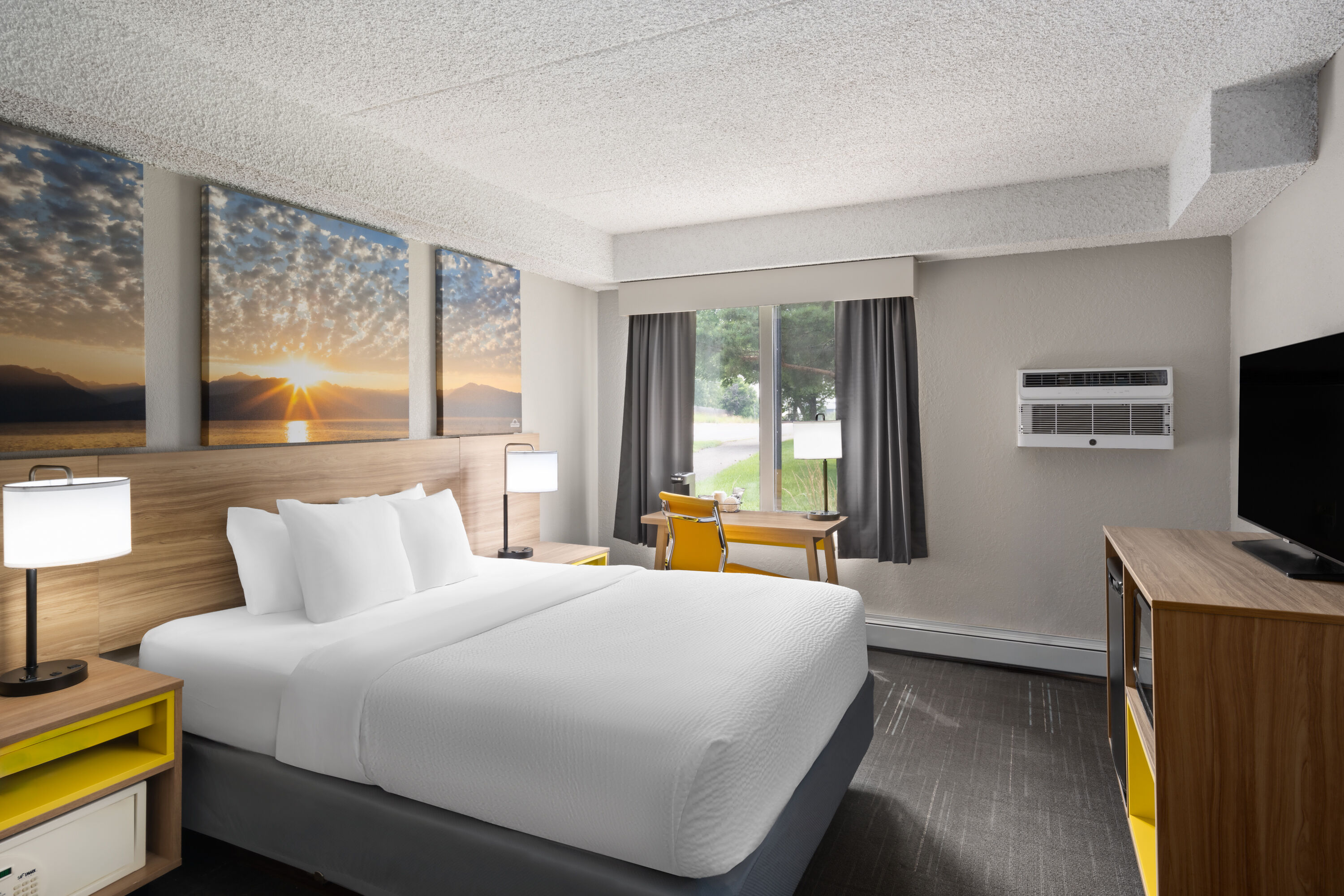 Guest room at the Days Inn & Suites by Wyndham Bozeman in Bozeman, Montana