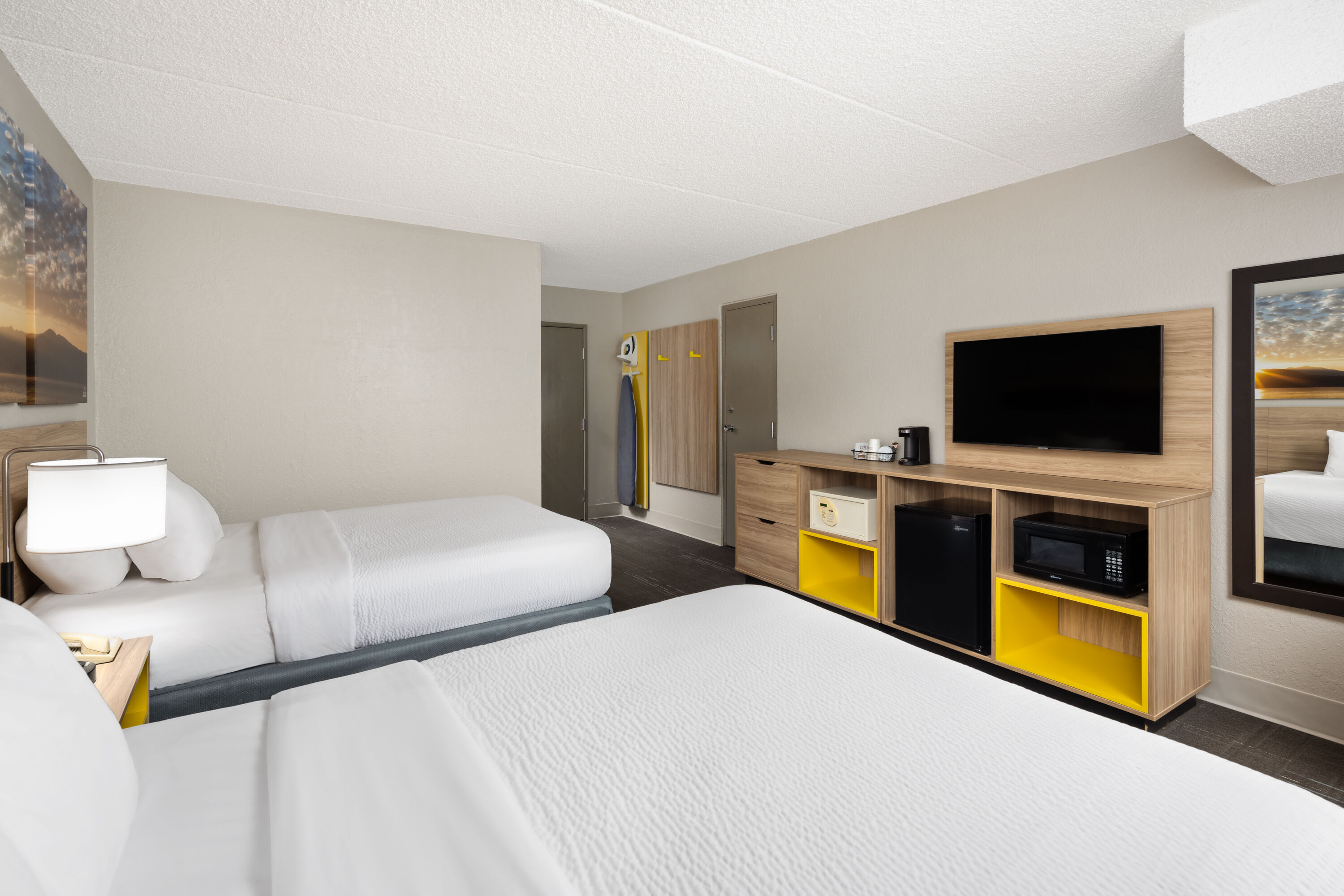 Guest room at the Days Inn & Suites by Wyndham Bozeman in Bozeman, Montana