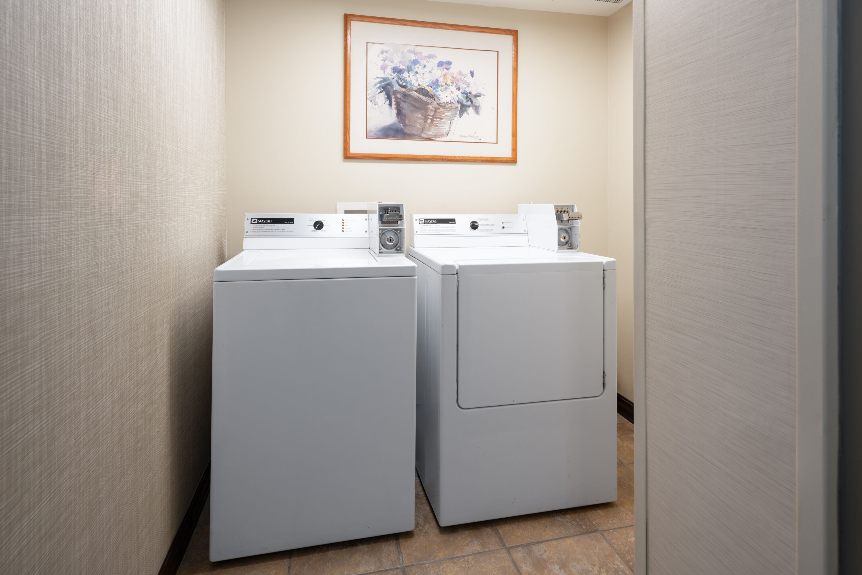 Laundry facilities at Days Inn & Suites by Wyndham Bozeman in Bozeman, Montana