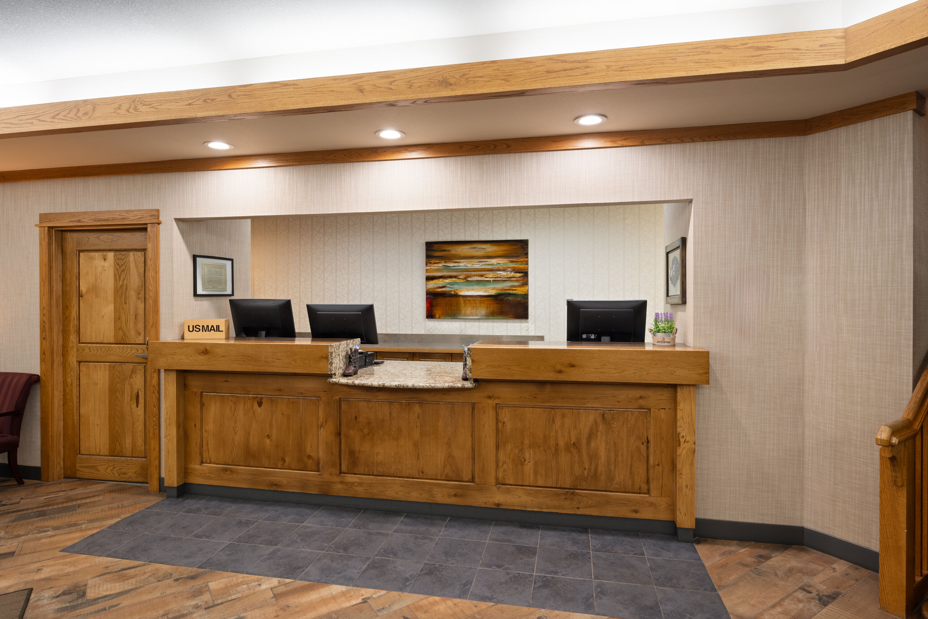Days Inn & Suites by Wyndham Bozeman reception in Bozeman, Montana