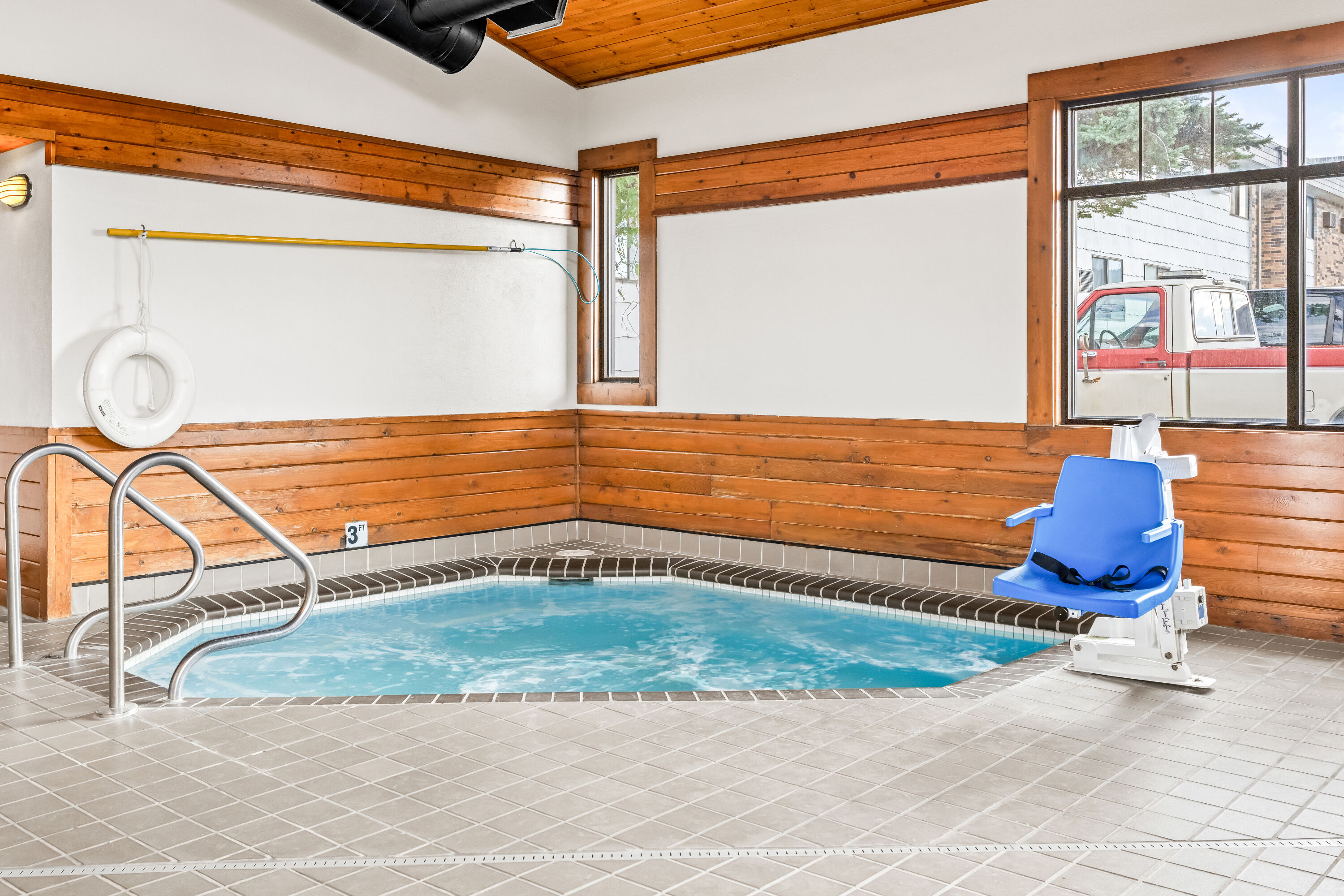 Pool at the Days Inn by Wyndham Helena in Helena, Montana