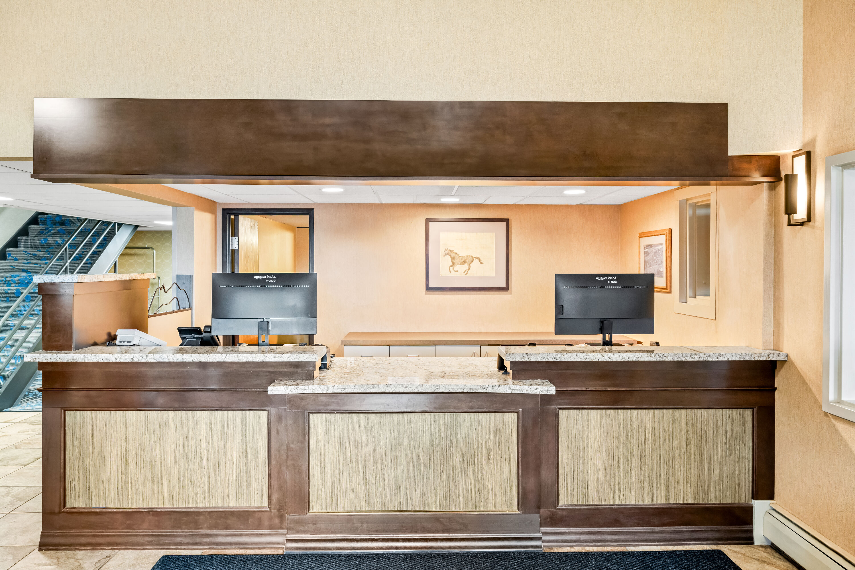 Days Inn by Wyndham Helena reception in Helena, Montana