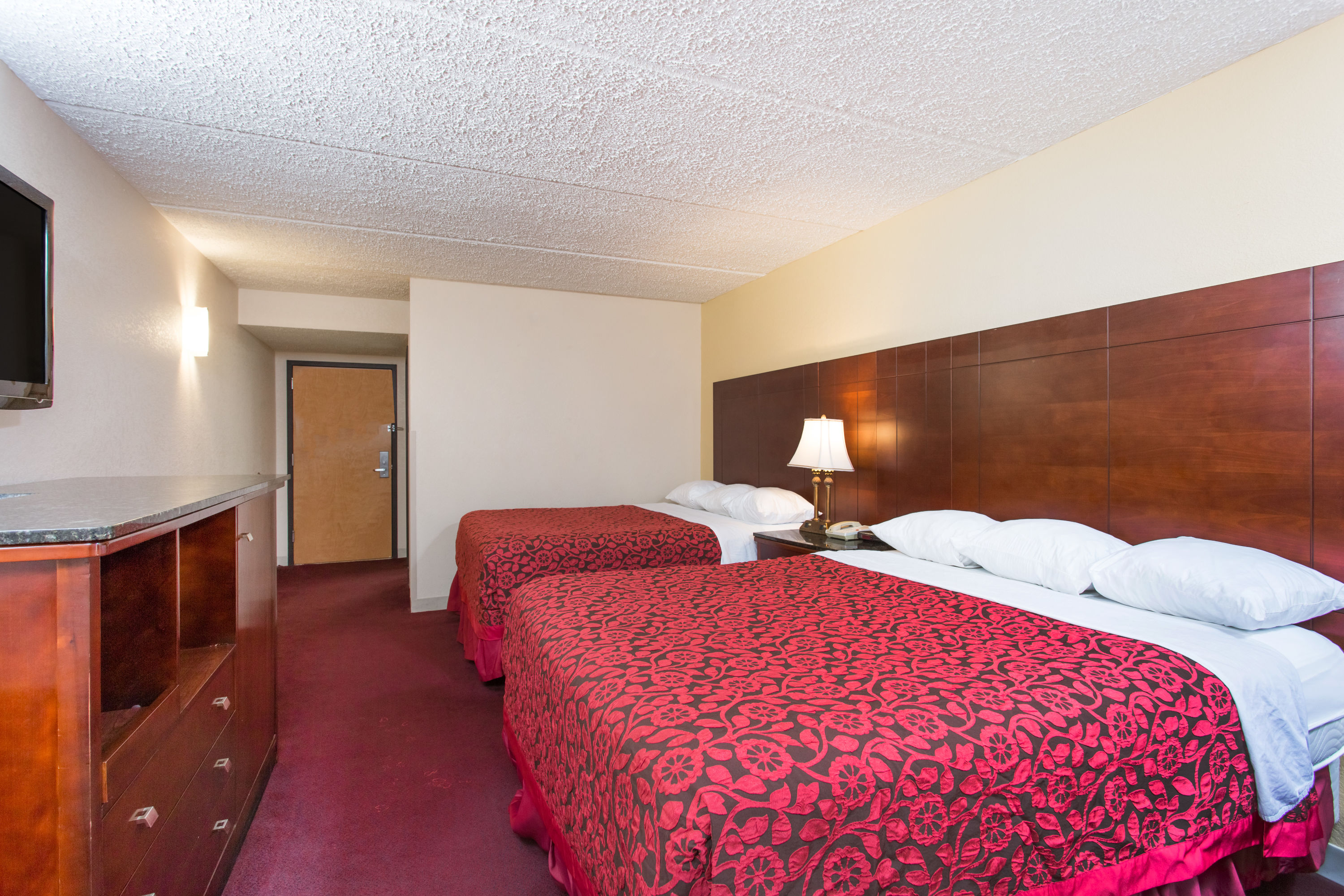 Guest room at the Days Inn by Wyndham High Point/Archdale in Archdale, North Carolina