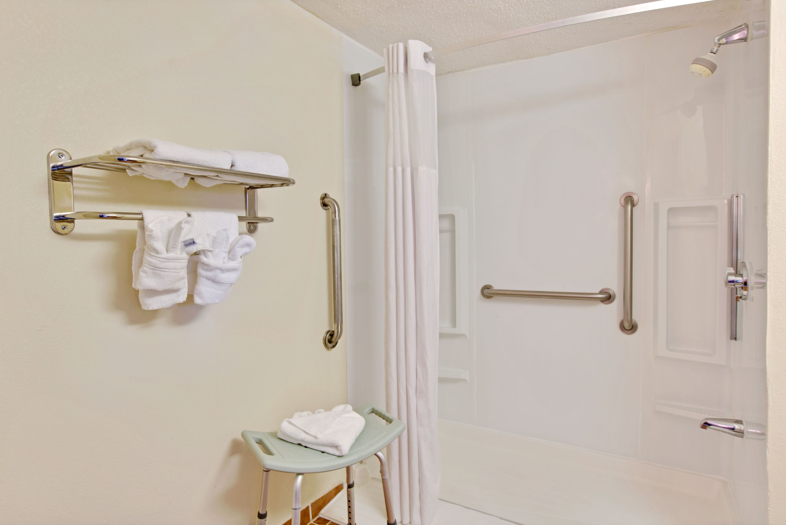 Guest room at the Days Inn by Wyndham Charlotte/Woodlawn Near Carowinds in Charlotte, North Carolina