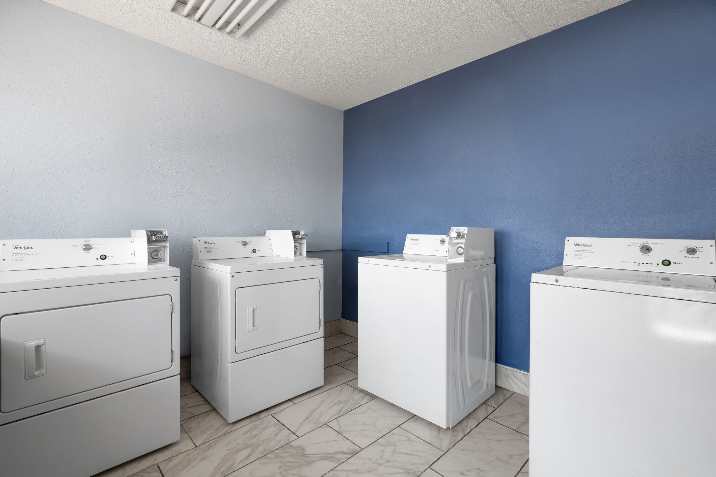 Laundry facilities at Days Inn by Wyndham Charlotte University in Charlotte, North Carolina
