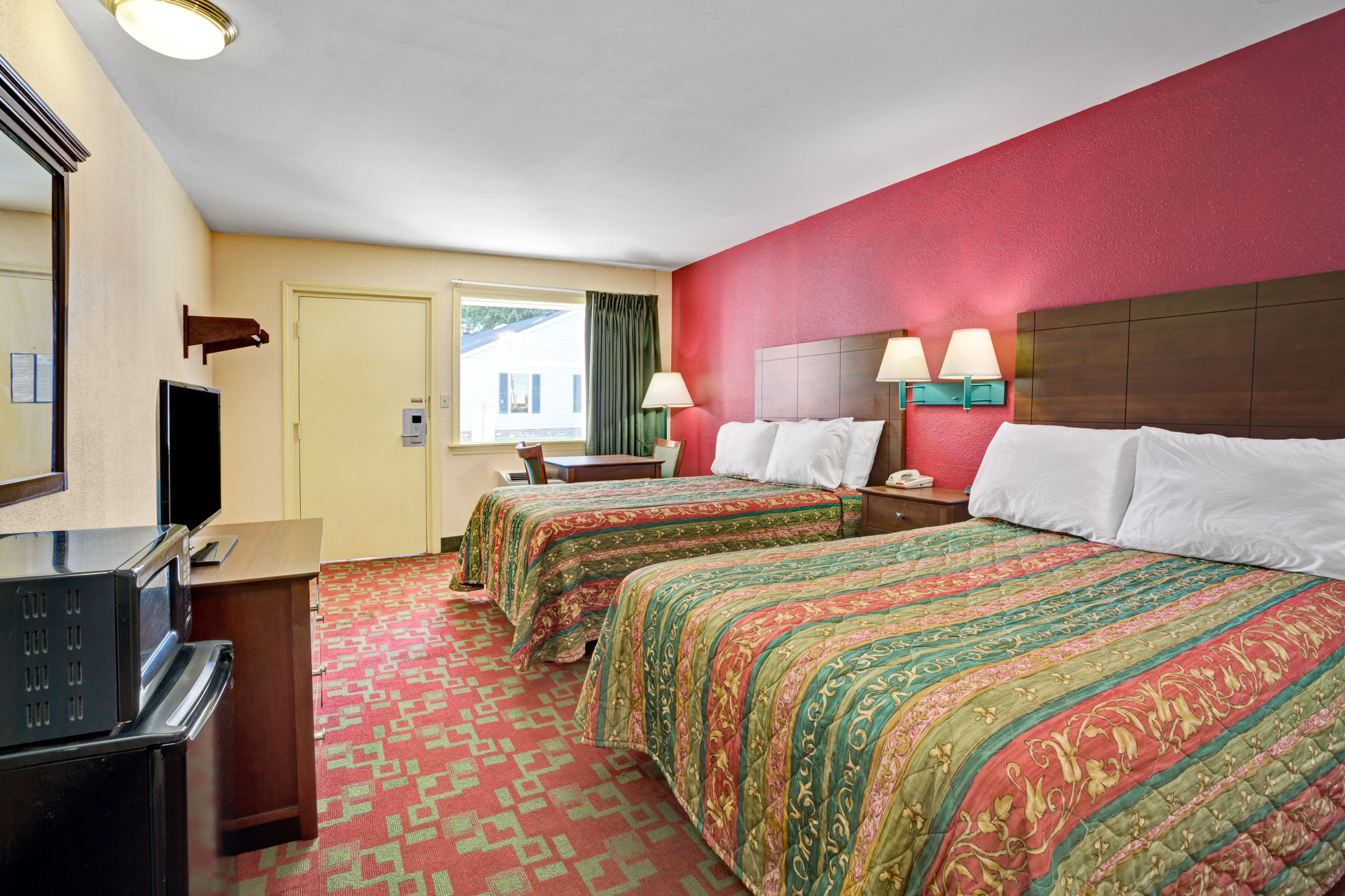 2 Double Beds, Non-Smoking