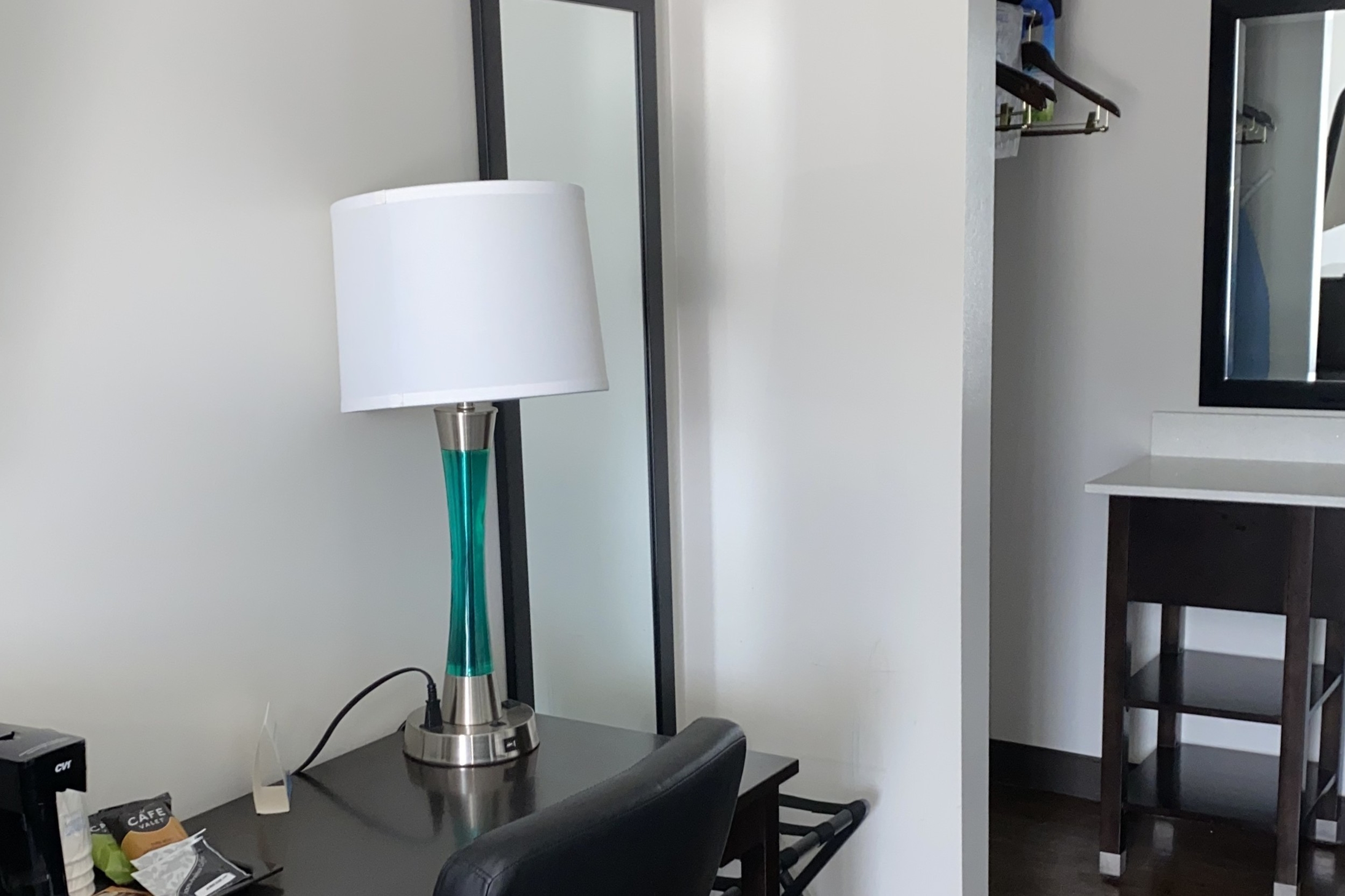 Guest room at the Days Inn by Wyndham Goldsboro in Goldsboro, North Carolina