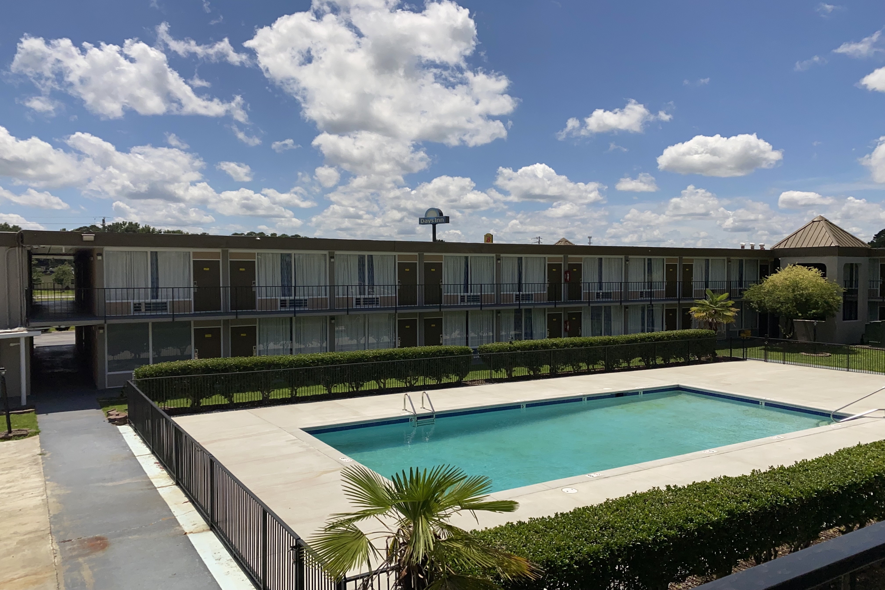 Pool at the Days Inn by Wyndham Goldsboro in Goldsboro, North Carolina