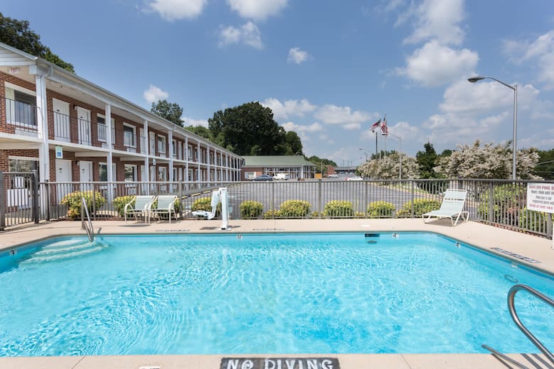 Days Inn By Wyndham Jonesville Hotels Nc 28642 Pool At The Days Inn By Wyndham Jonesville In North Carolina