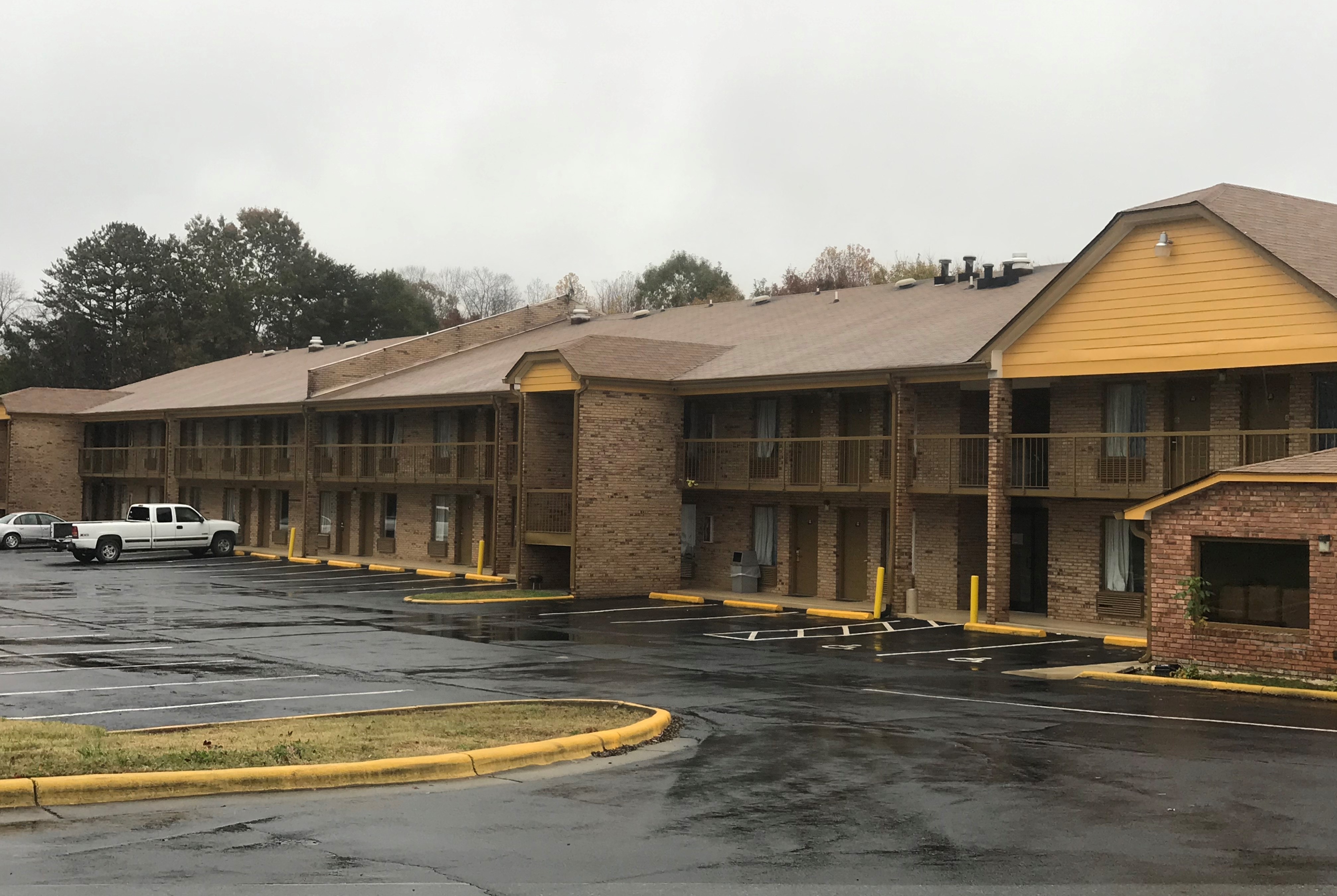 Exterior of Days Inn by Wyndham King/Winston Salem Area hotel in King, North Carolina