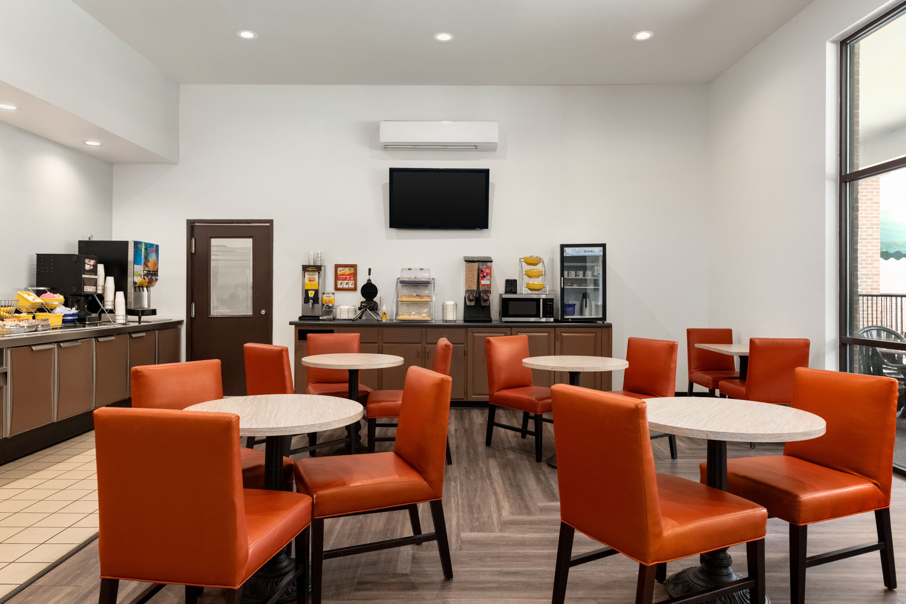 Free breakfast at Days Inn by Wyndham Lexington in Lexington, North Carolina