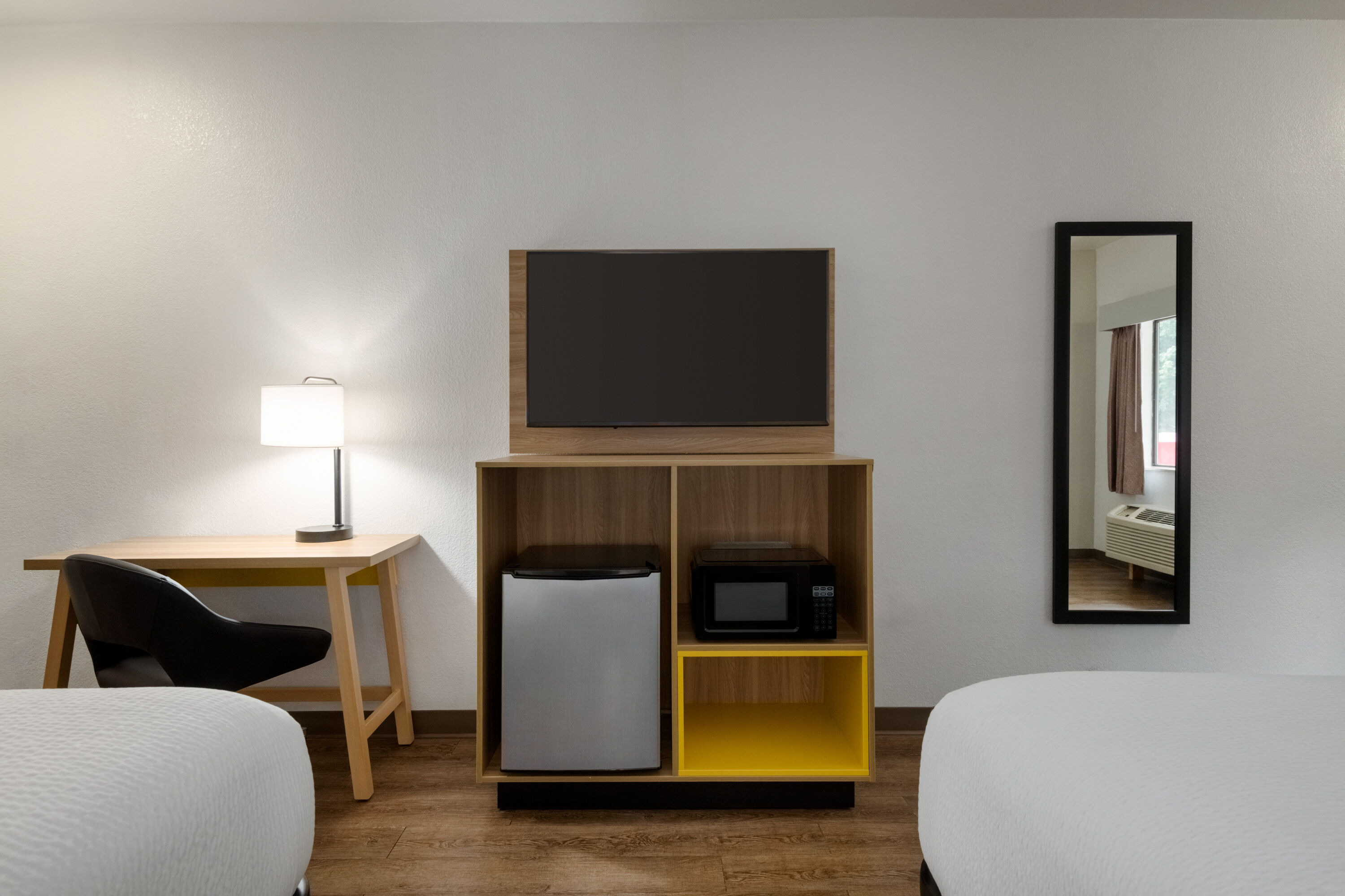 Guest room at the Days Inn by Wyndham Lexington in Lexington, North Carolina