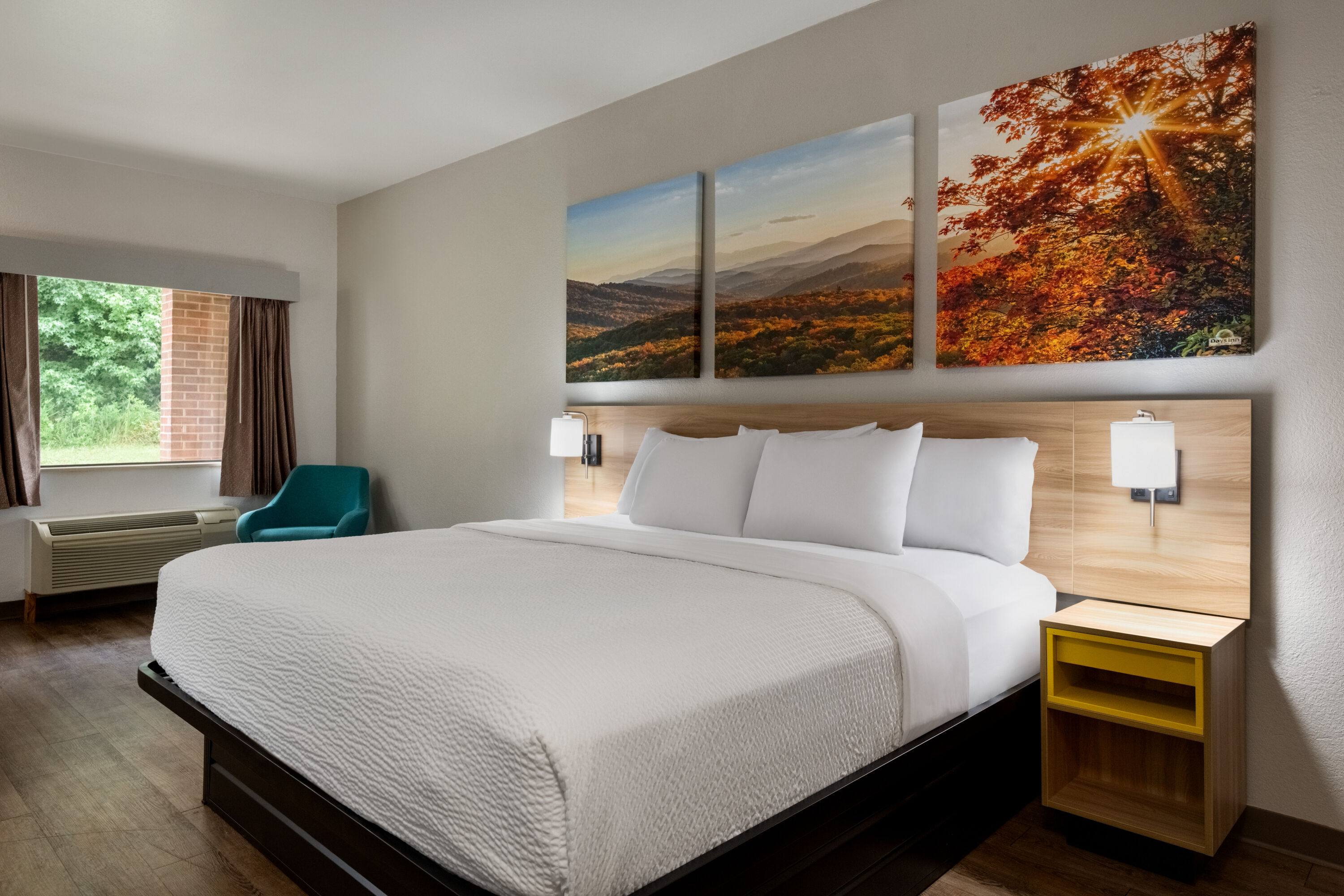 Guest room at the Days Inn by Wyndham Lexington in Lexington, North Carolina