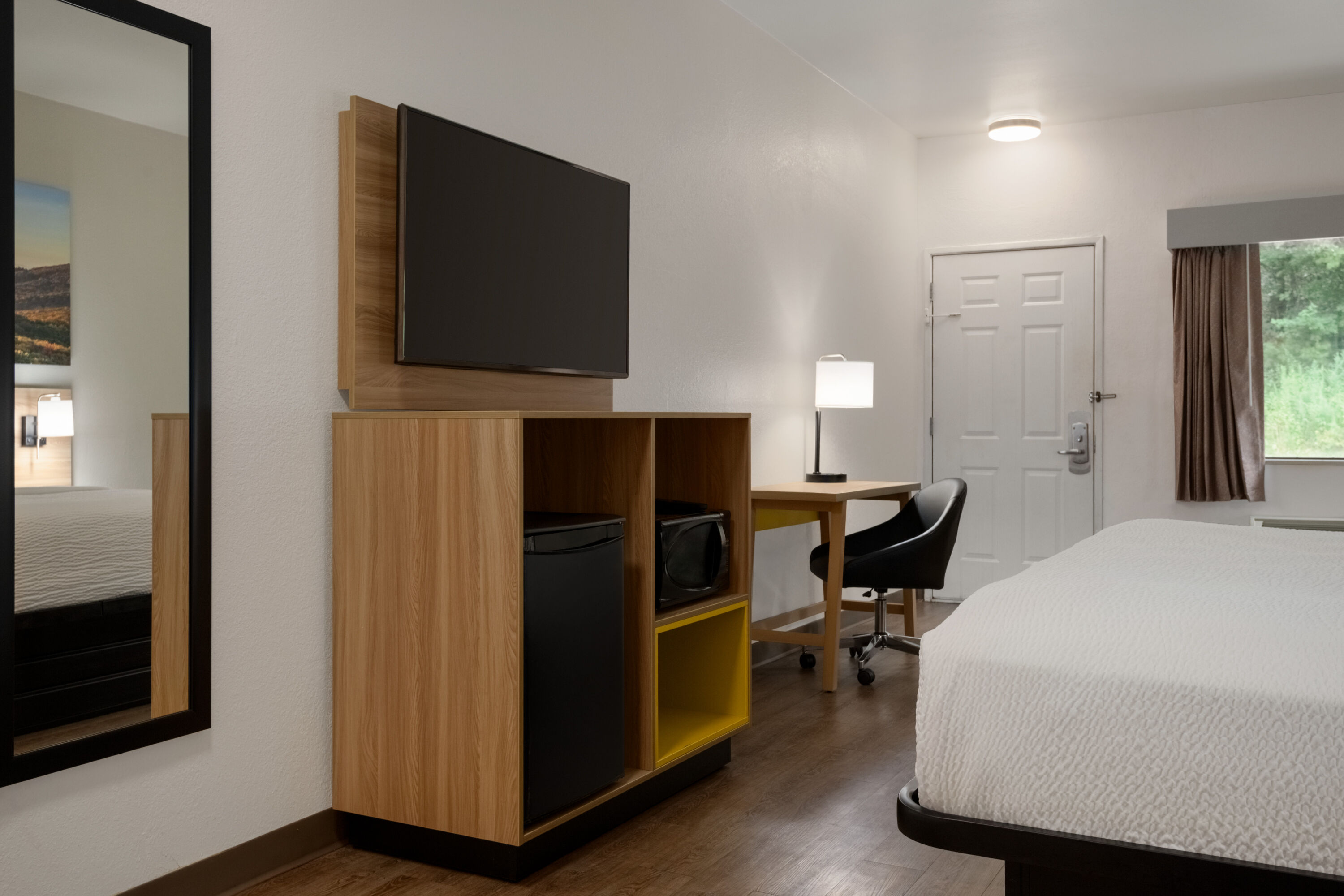 Guest room at the Days Inn by Wyndham Lexington in Lexington, North Carolina