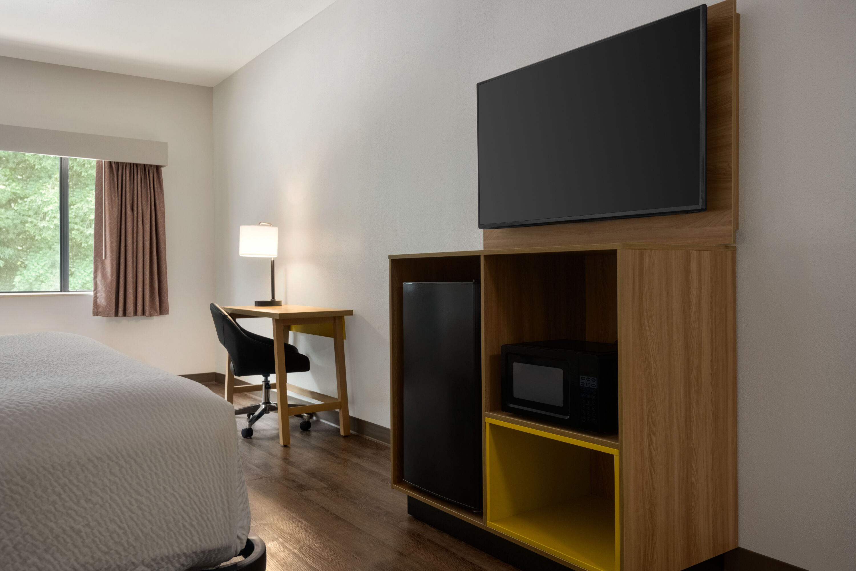 Guest room at the Days Inn by Wyndham Lexington in Lexington, North Carolina